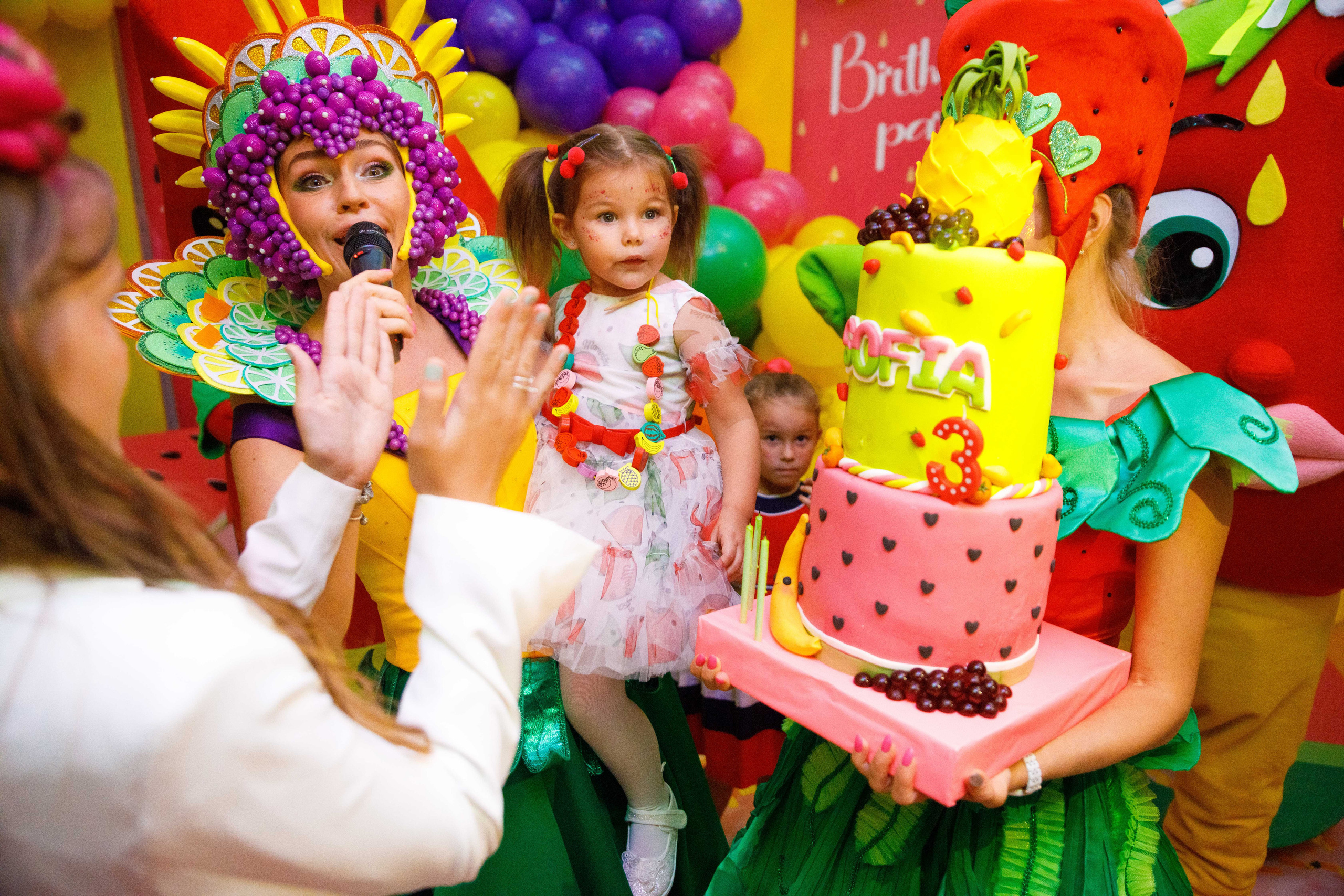 ДР Софии. 3 года. Плюс белое. Фотограф Андрей Баксов