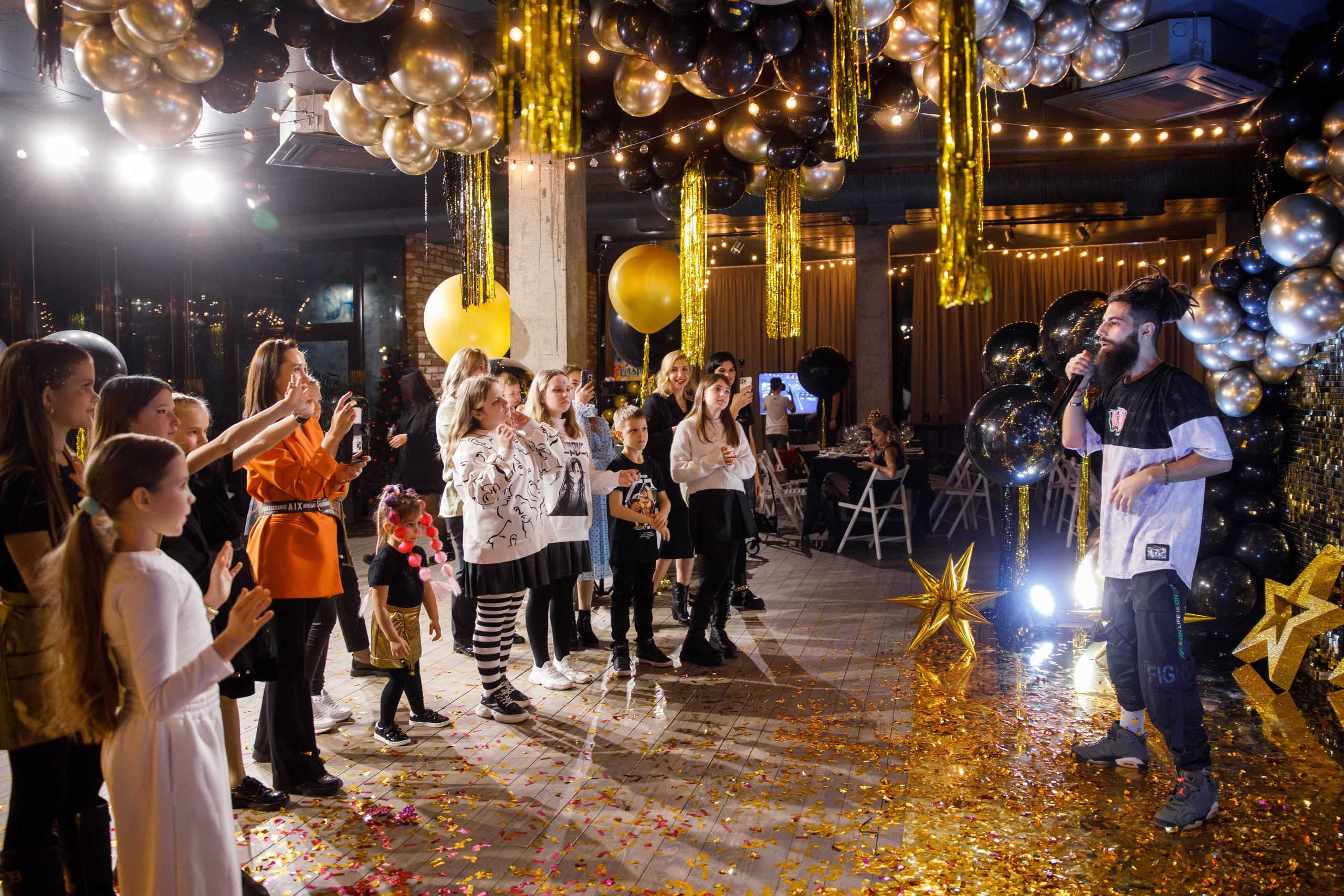 ДР Маши. 12 лет. Точка Неба. Фотограф Андрей Баксов