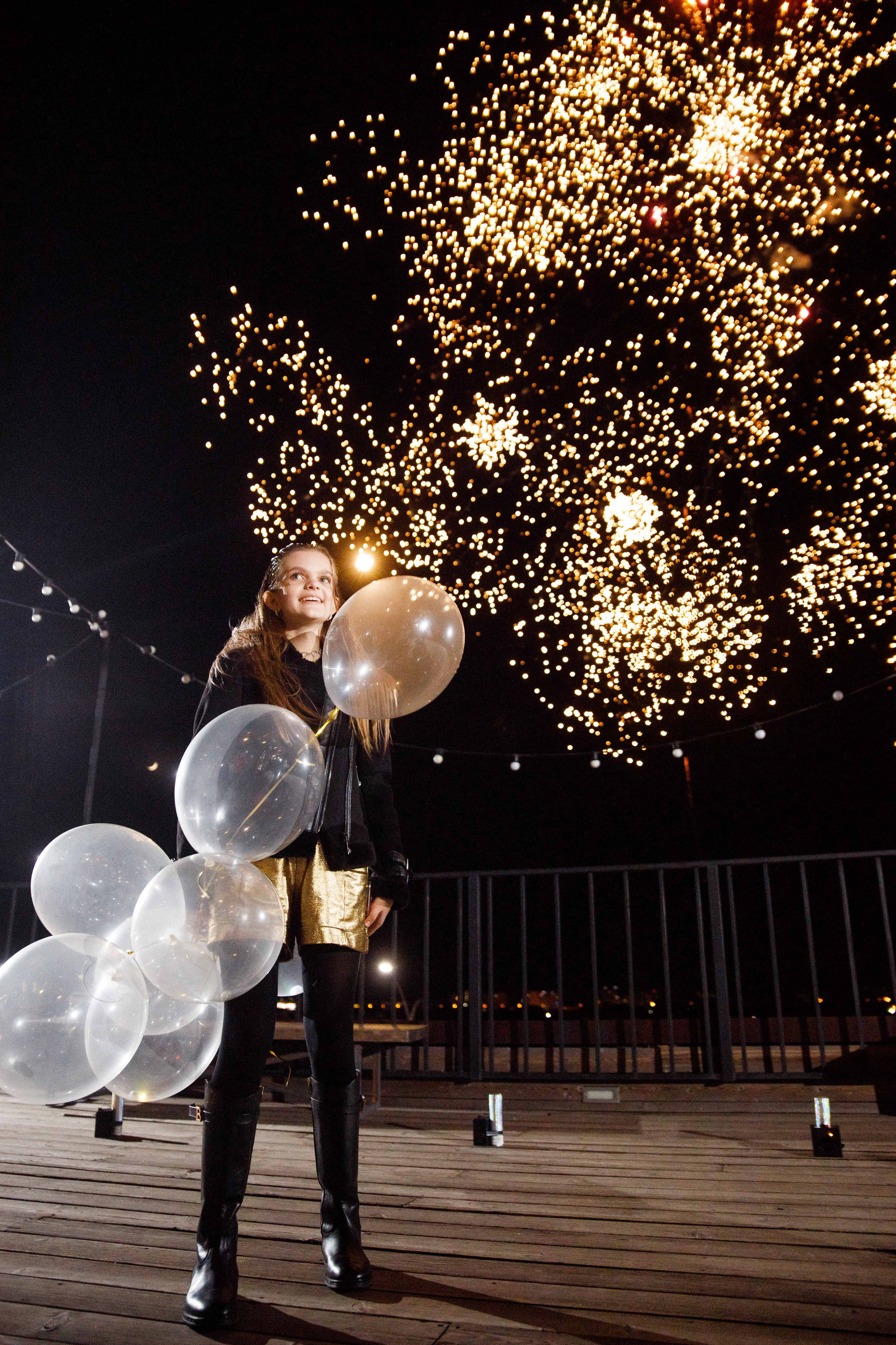 ДР Маши. 12 лет. Точка Неба. Фотограф Андрей Баксов