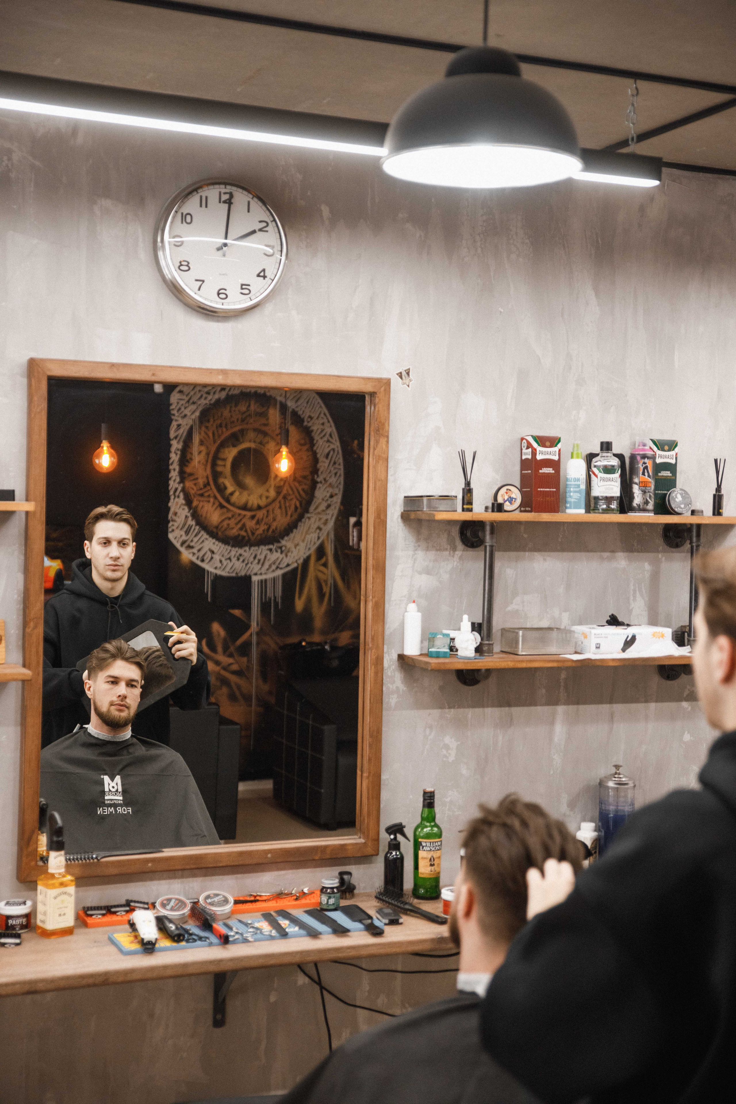 Barbershop Molotov. Фотограф Андрей Баксов