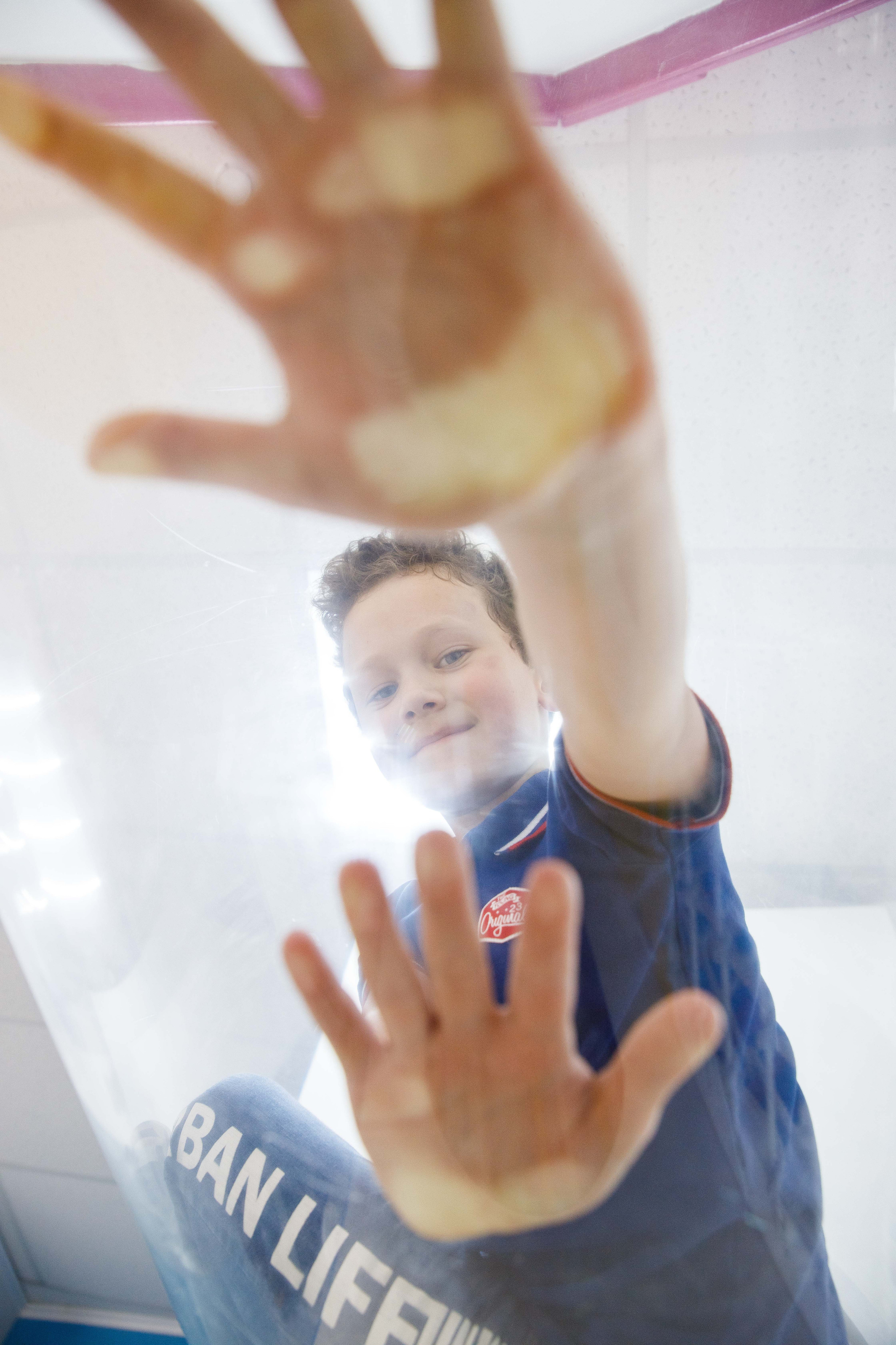 ДР Лизы и Таси. Домик в облаках. Фотограф Андрей Баксов