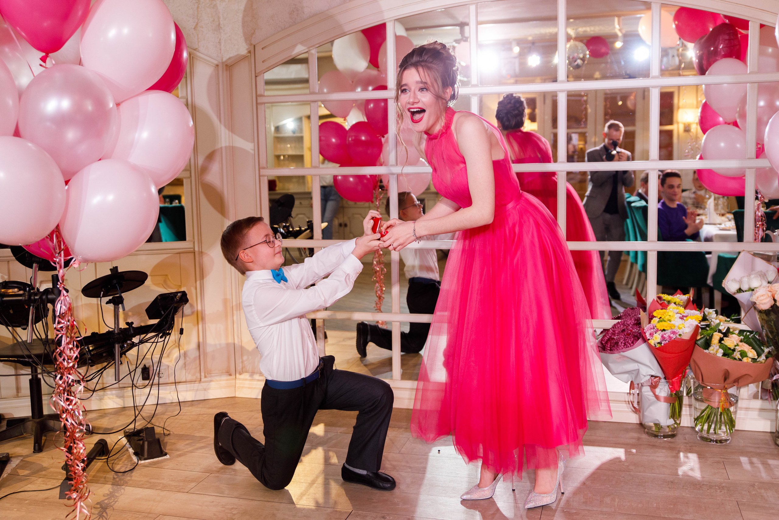 ДР Алёны. 18 лет. Ресторан Чо-Чо. Фотограф Андрей Баксов