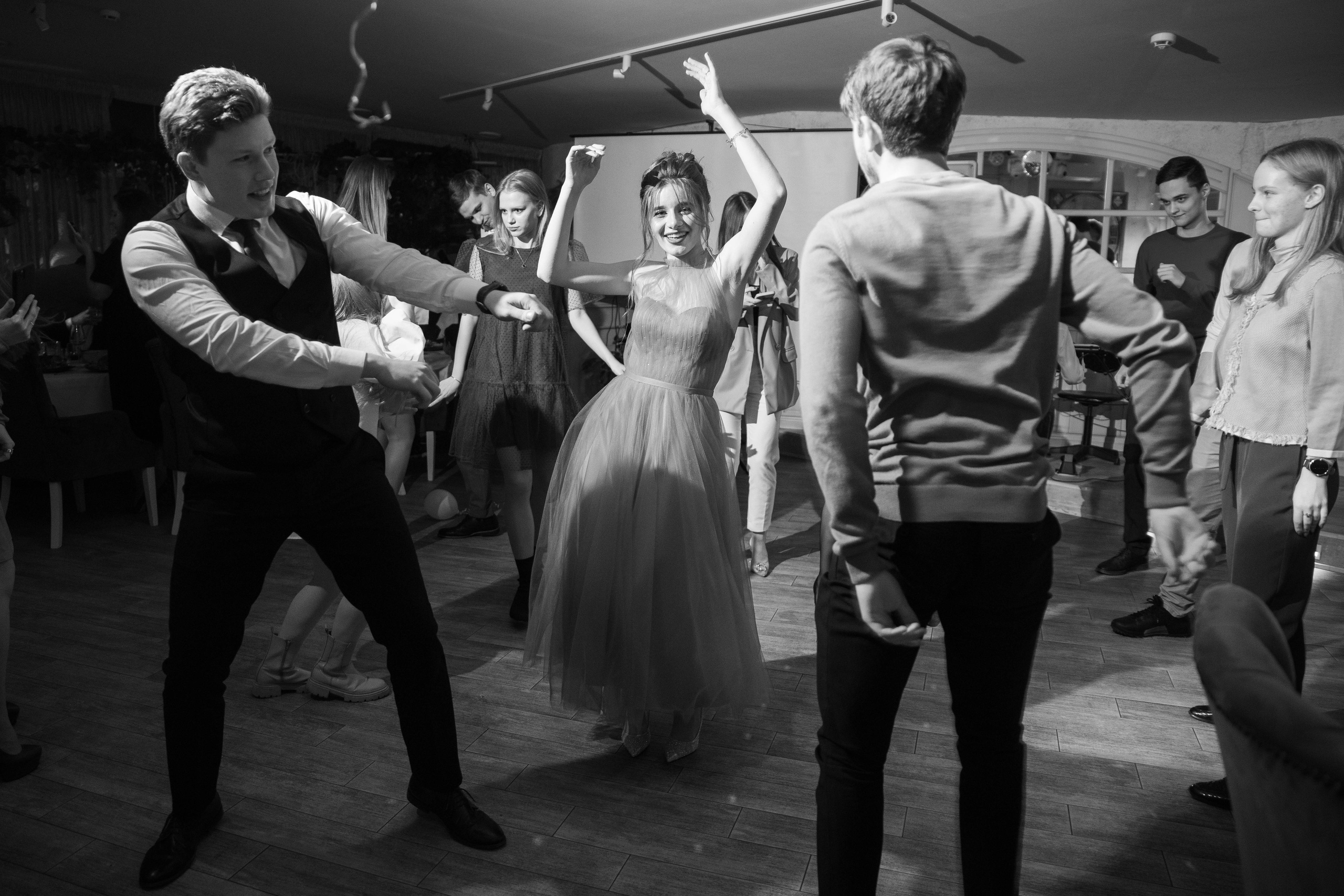 ДР Алёны. 18 лет. Ресторан Чо-Чо. Фотограф Андрей Баксов