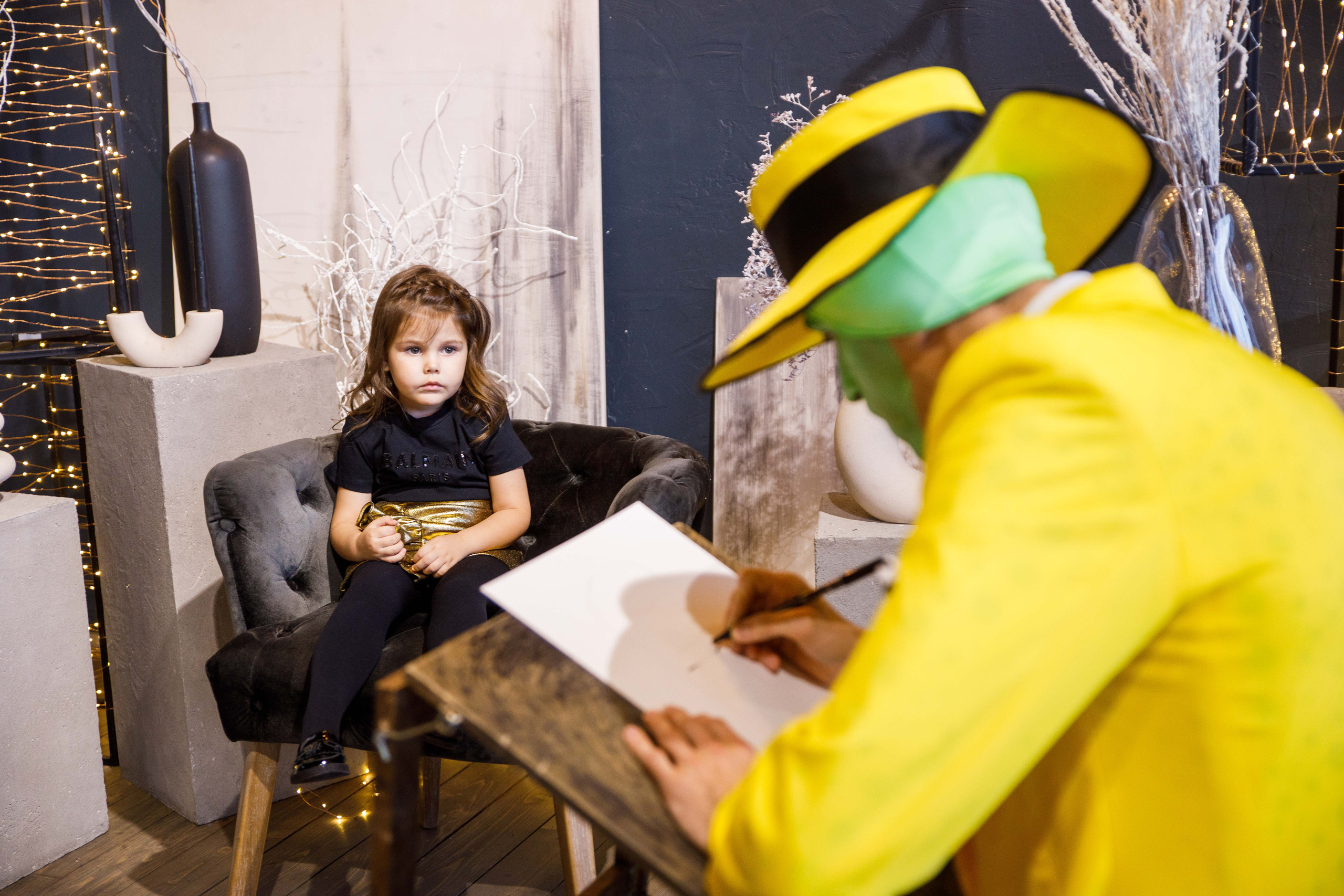 ДР Маши. 12 лет. Точка Неба. Фотограф Андрей Баксов