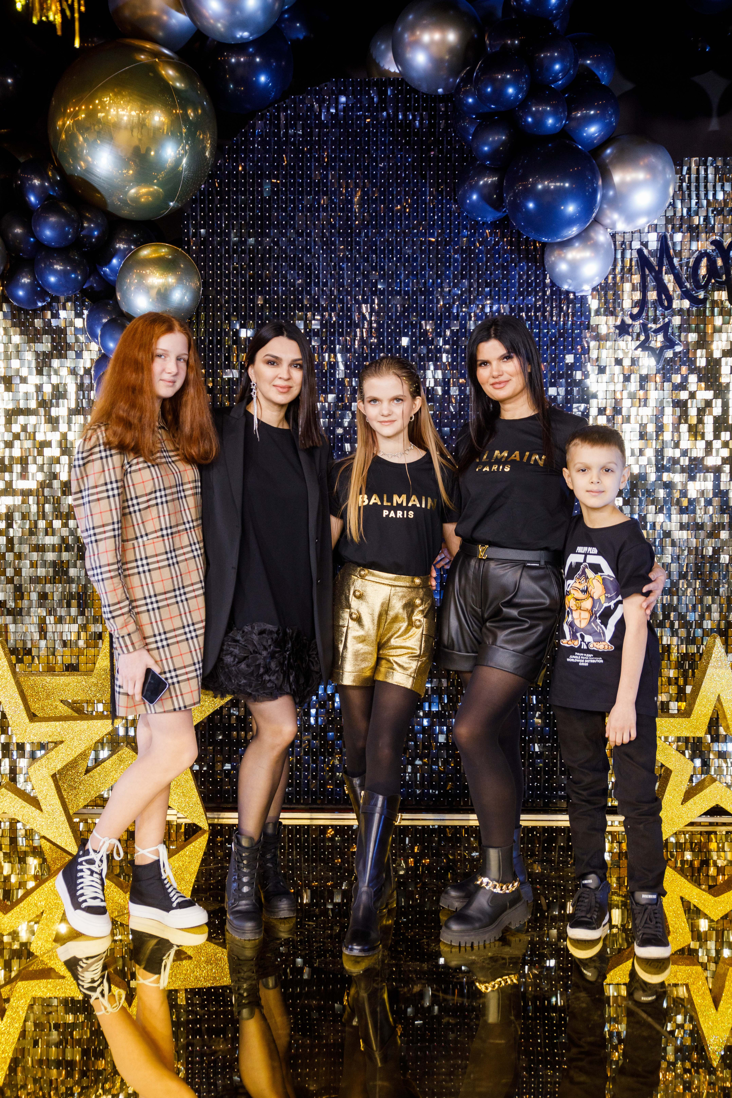 ДР Маши. 12 лет. Точка Неба. Фотограф Андрей Баксов