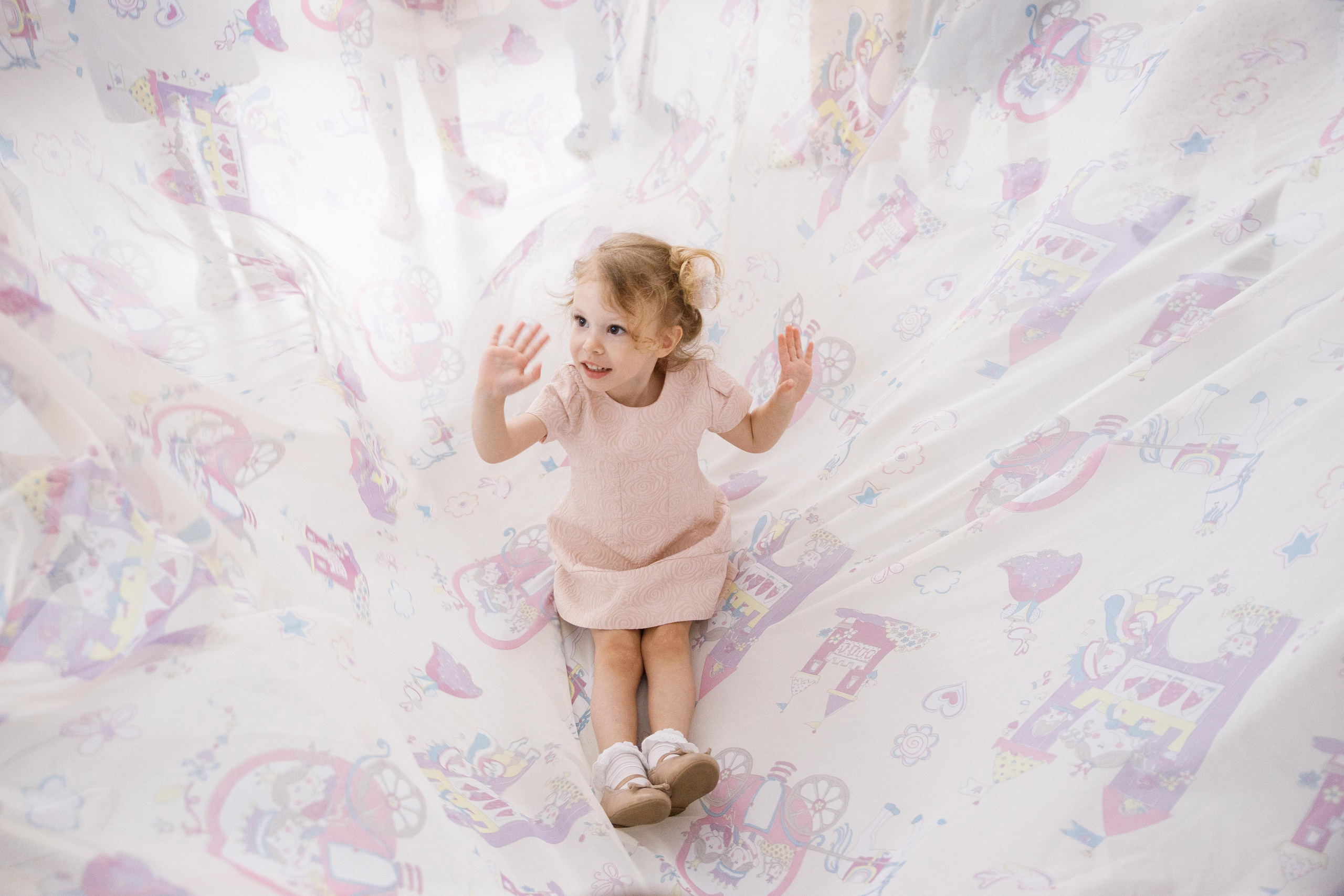 ДР Лизы и Таси. Домик в облаках. Фотограф Андрей Баксов