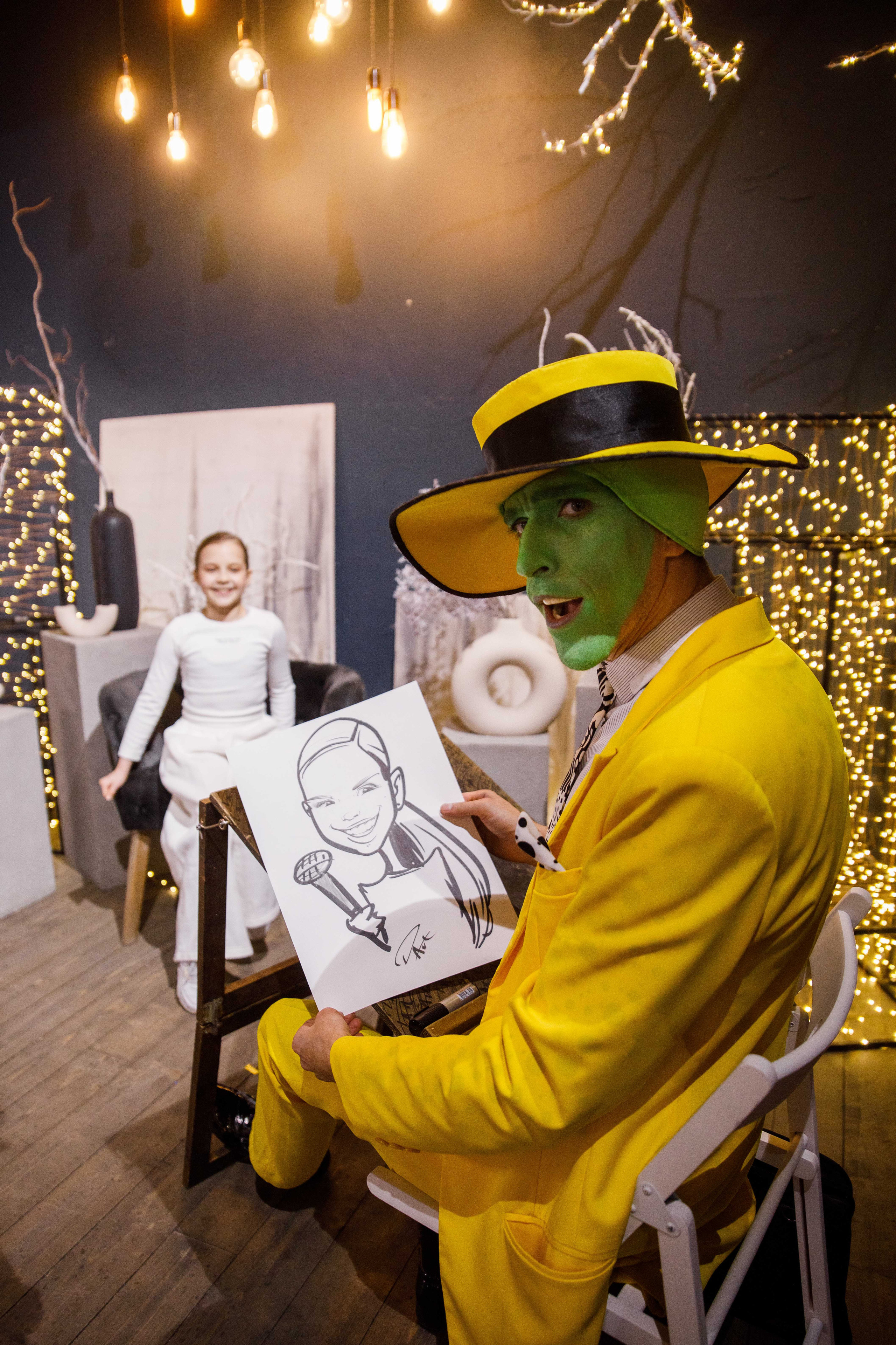 ДР Маши. 12 лет. Точка Неба. Фотограф Андрей Баксов