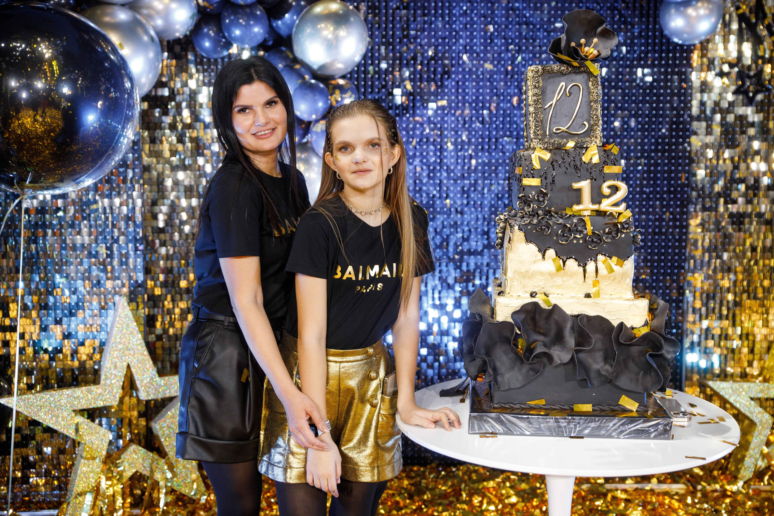 ДР Маши. 12 лет. Точка Неба. Фотограф Андрей Баксов