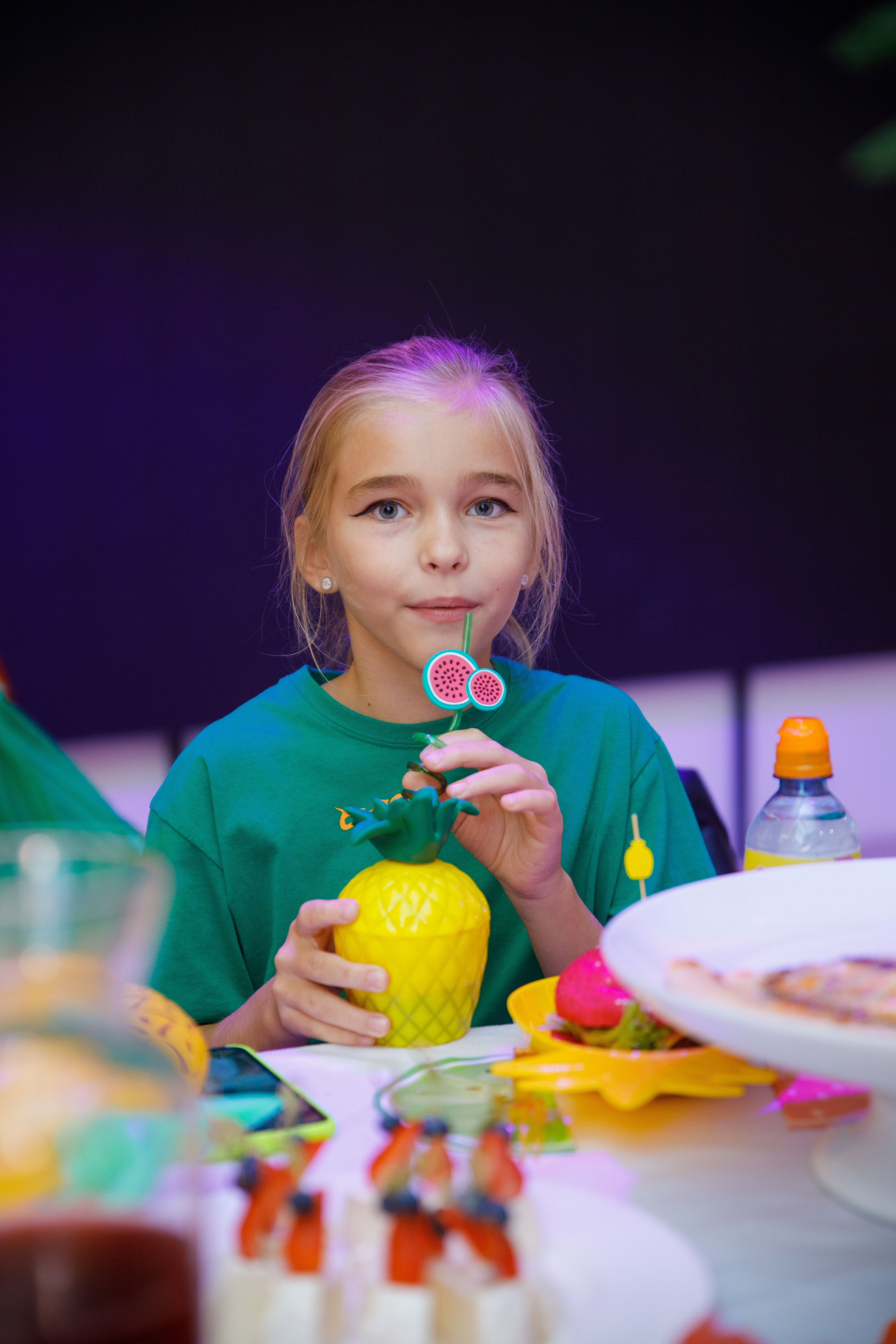 ДР Софии. 3 года. Плюс белое. Фотограф Андрей Баксов