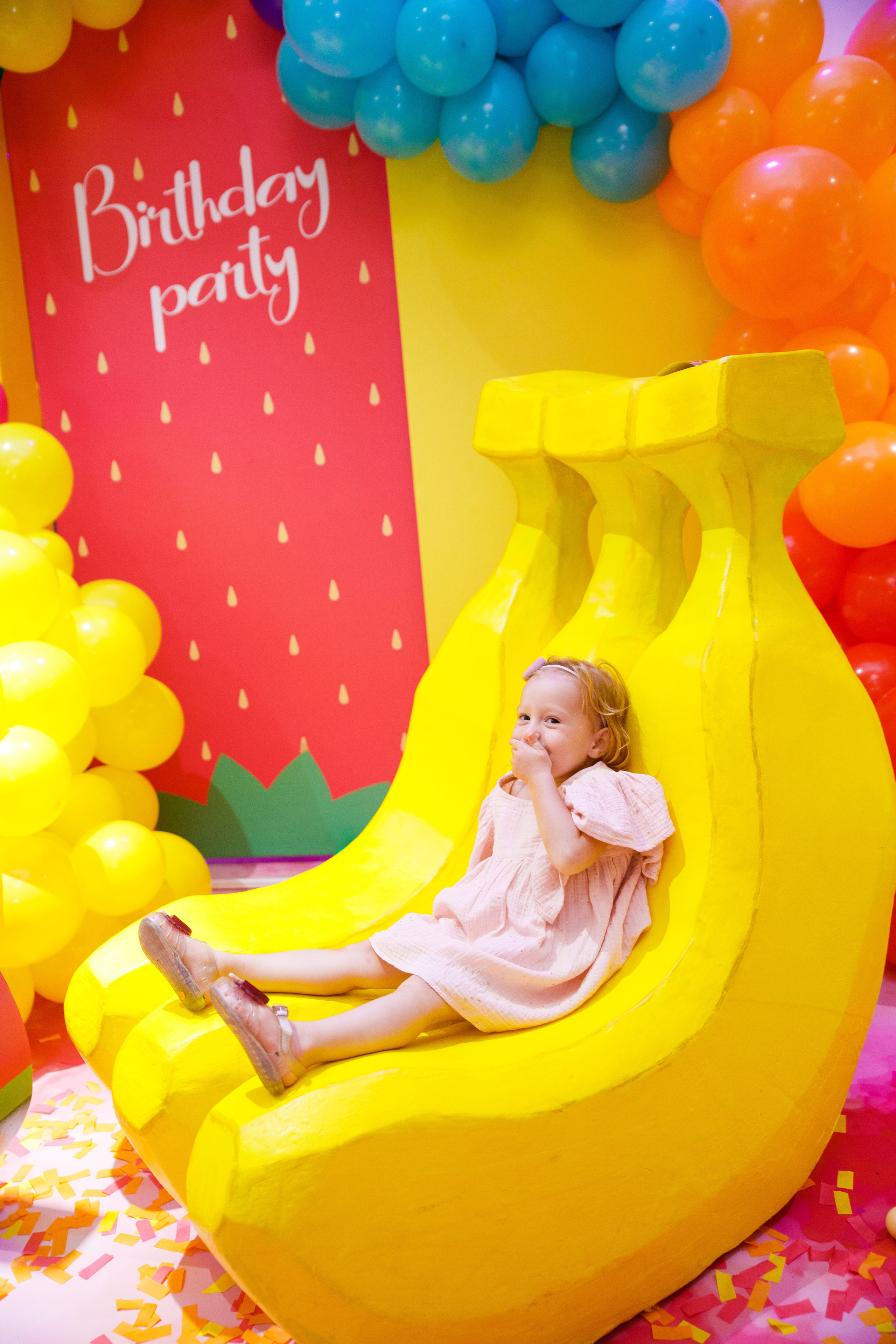 ДР Софии. 3 года. Плюс белое. Фотограф Андрей Баксов