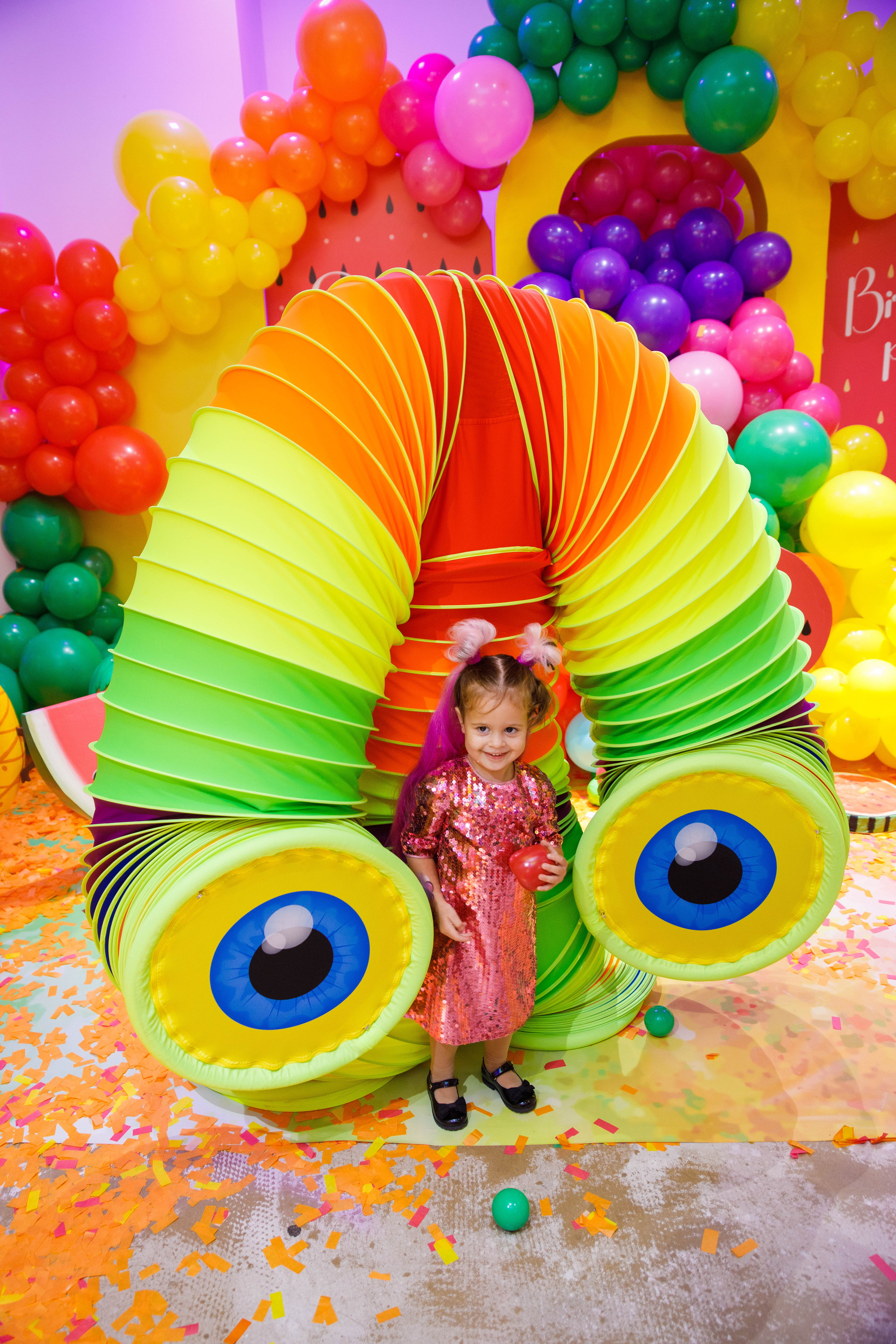 ДР Софии. 3 года. Плюс белое. Фотограф Андрей Баксов