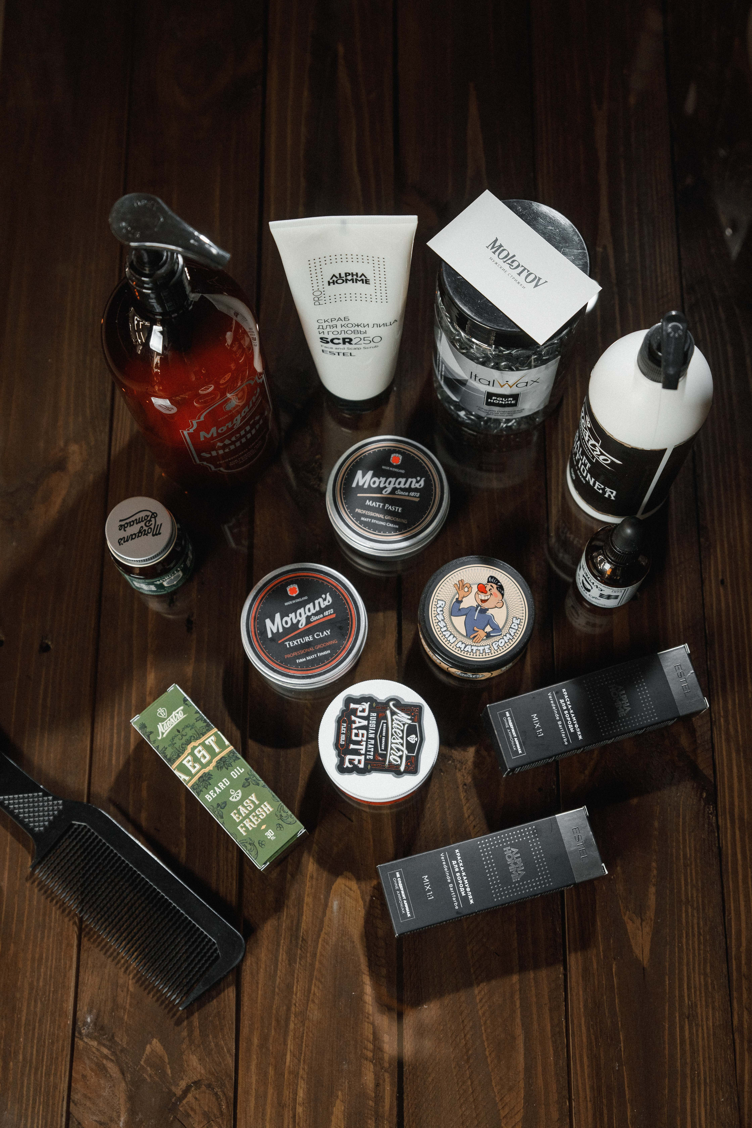 Barbershop Molotov. Фотограф Андрей Баксов