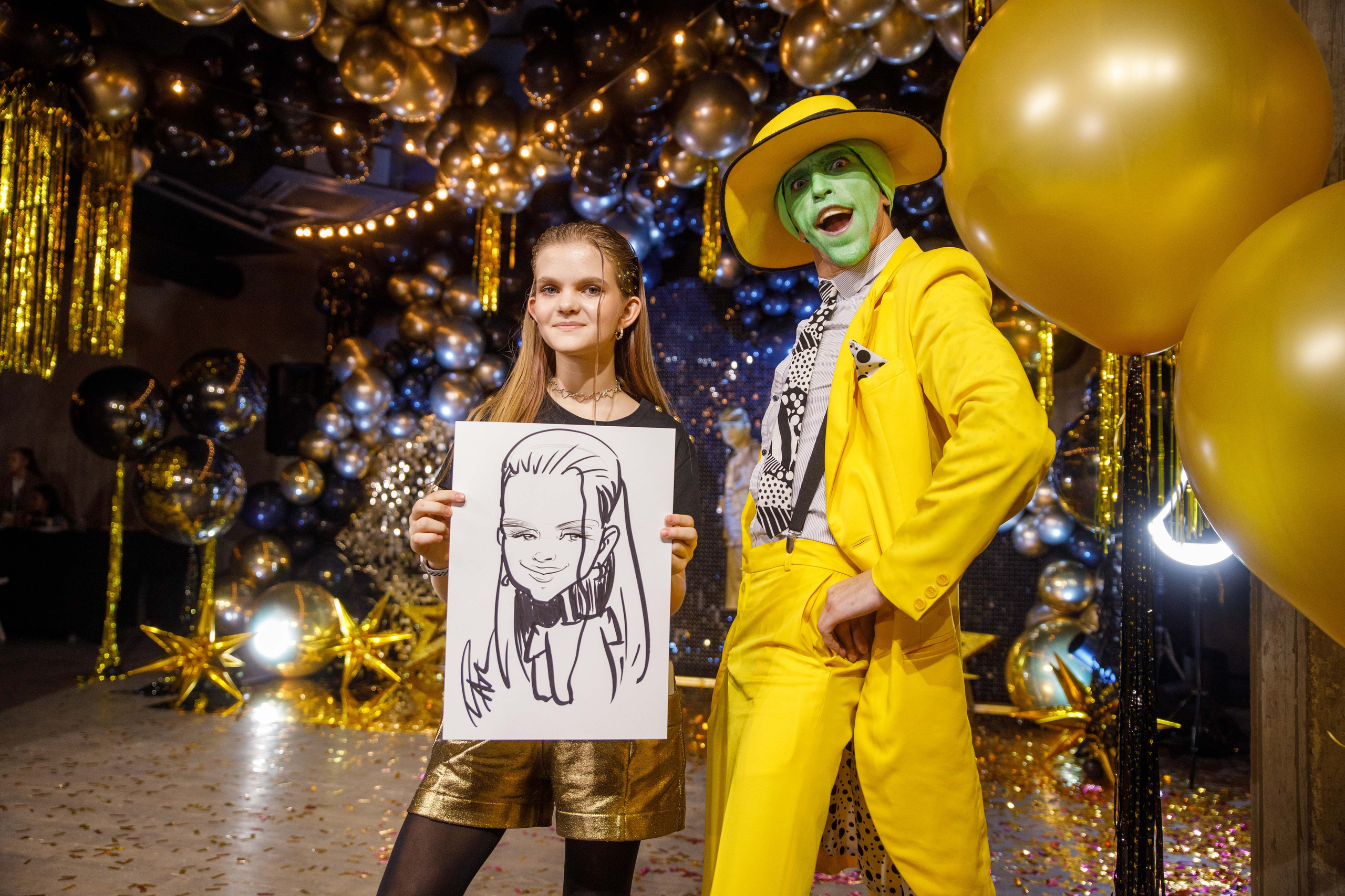 ДР Маши. 12 лет. Точка Неба. Фотограф Андрей Баксов