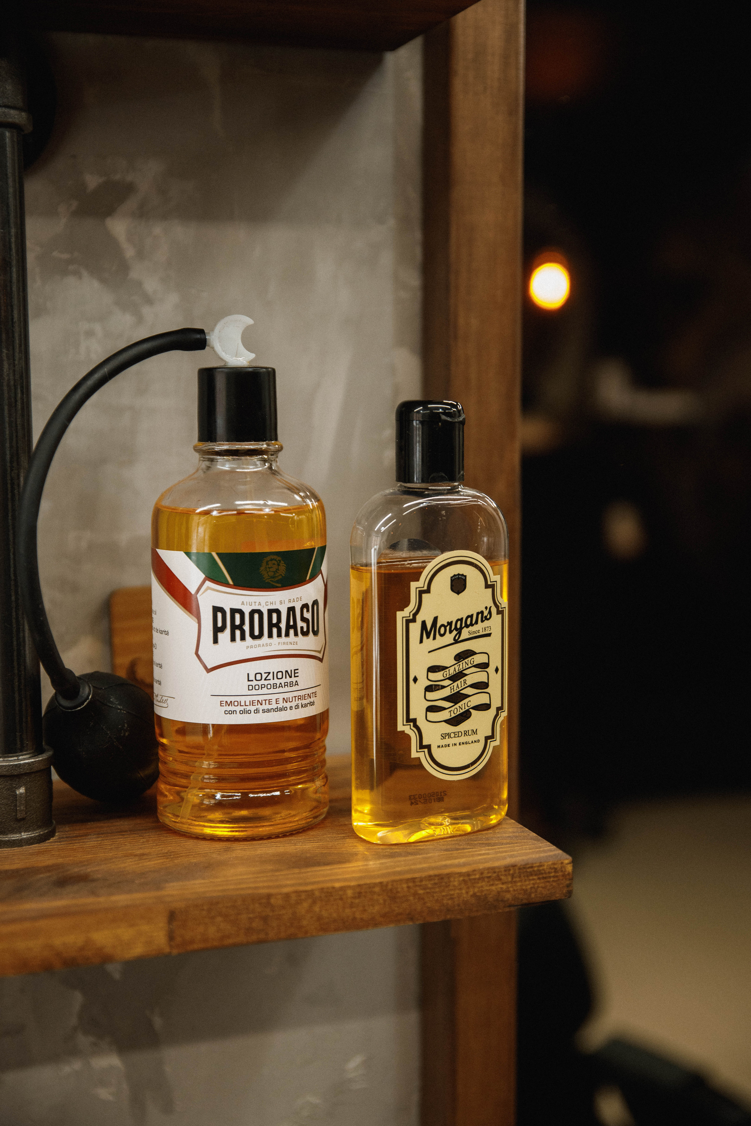 Barbershop Molotov. Фотограф Андрей Баксов