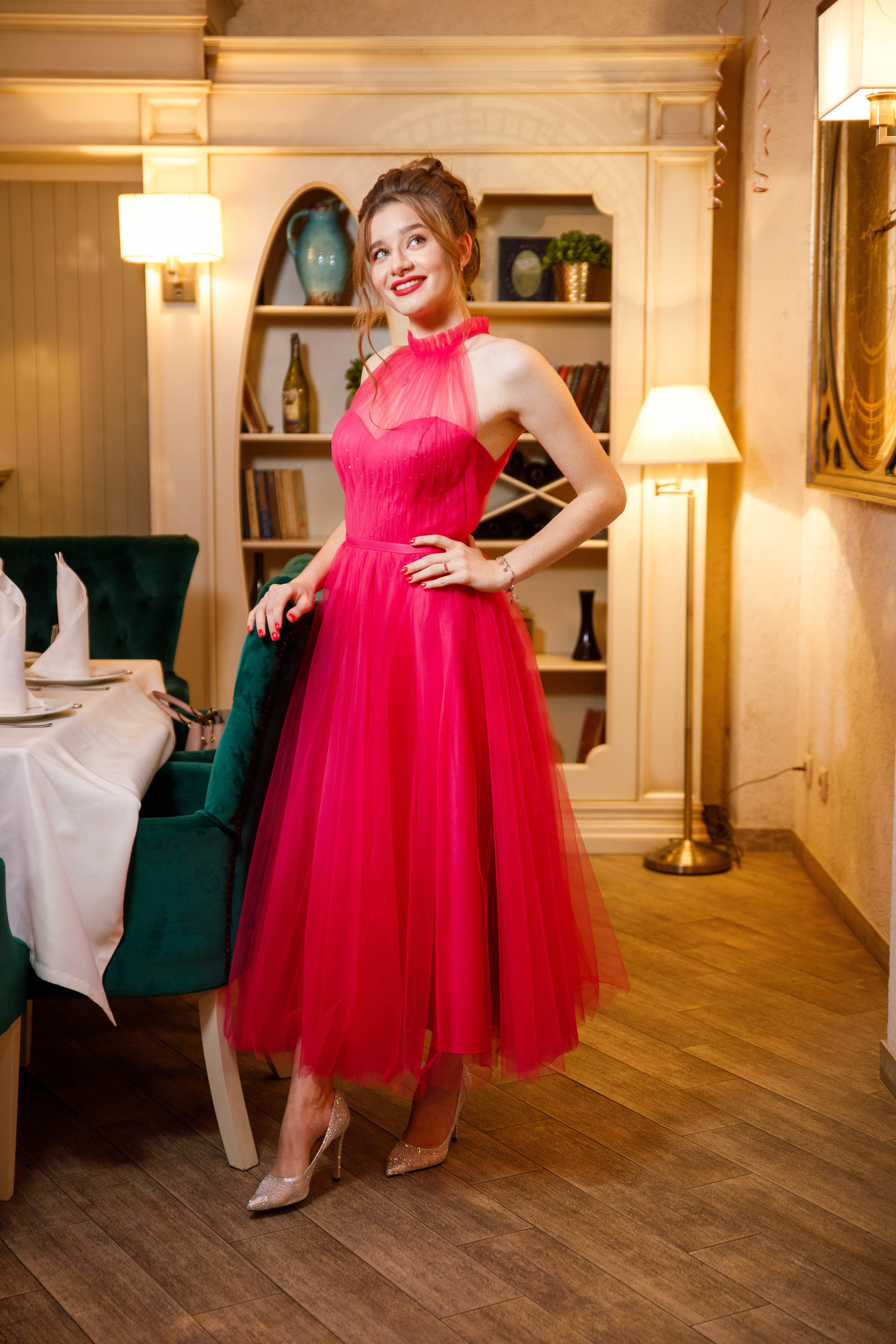 ДР Алёны. 18 лет. Ресторан Чо-Чо. Фотограф Андрей Баксов