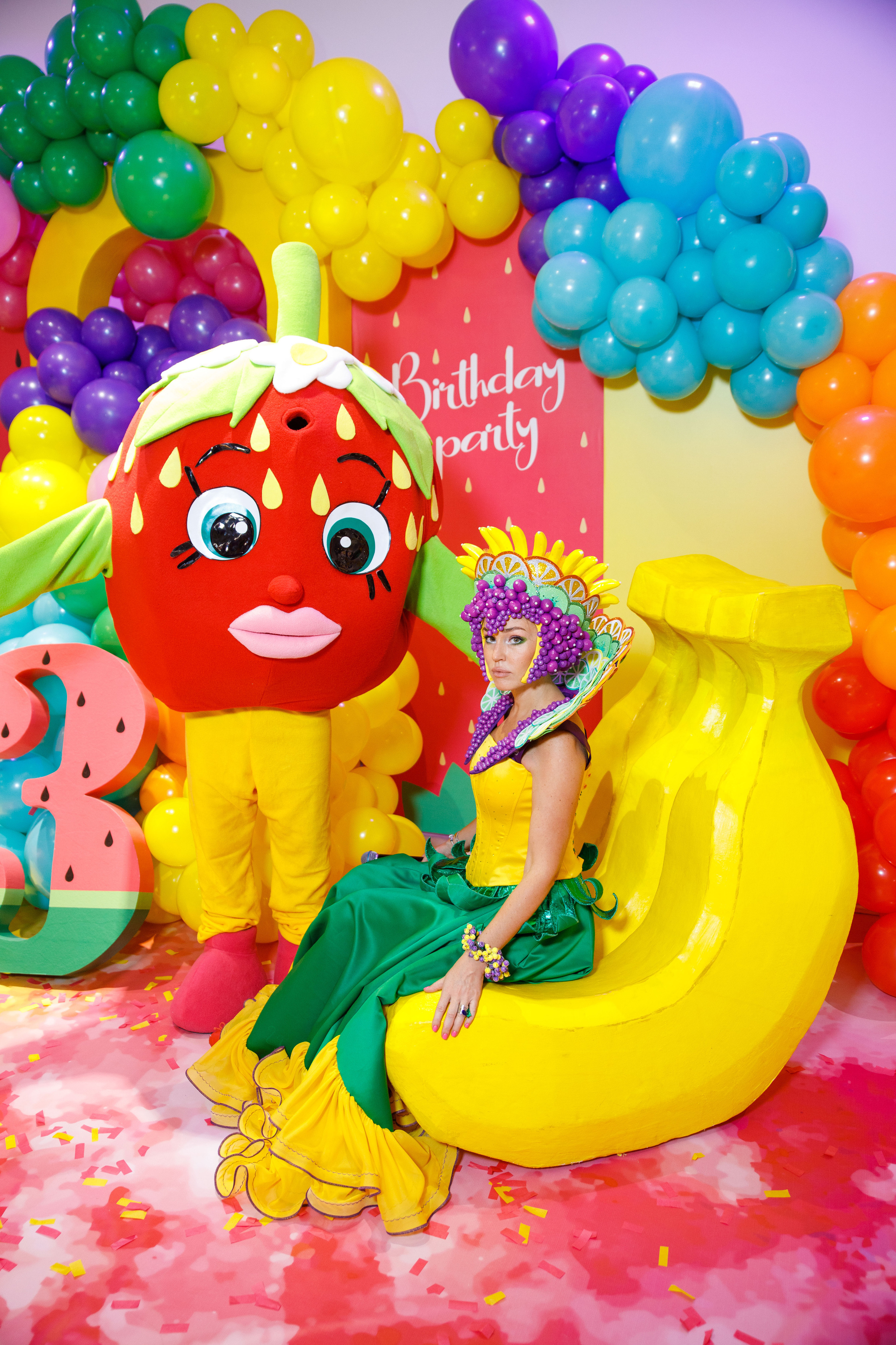 ДР Софии. 3 года. Плюс белое. Фотограф Андрей Баксов