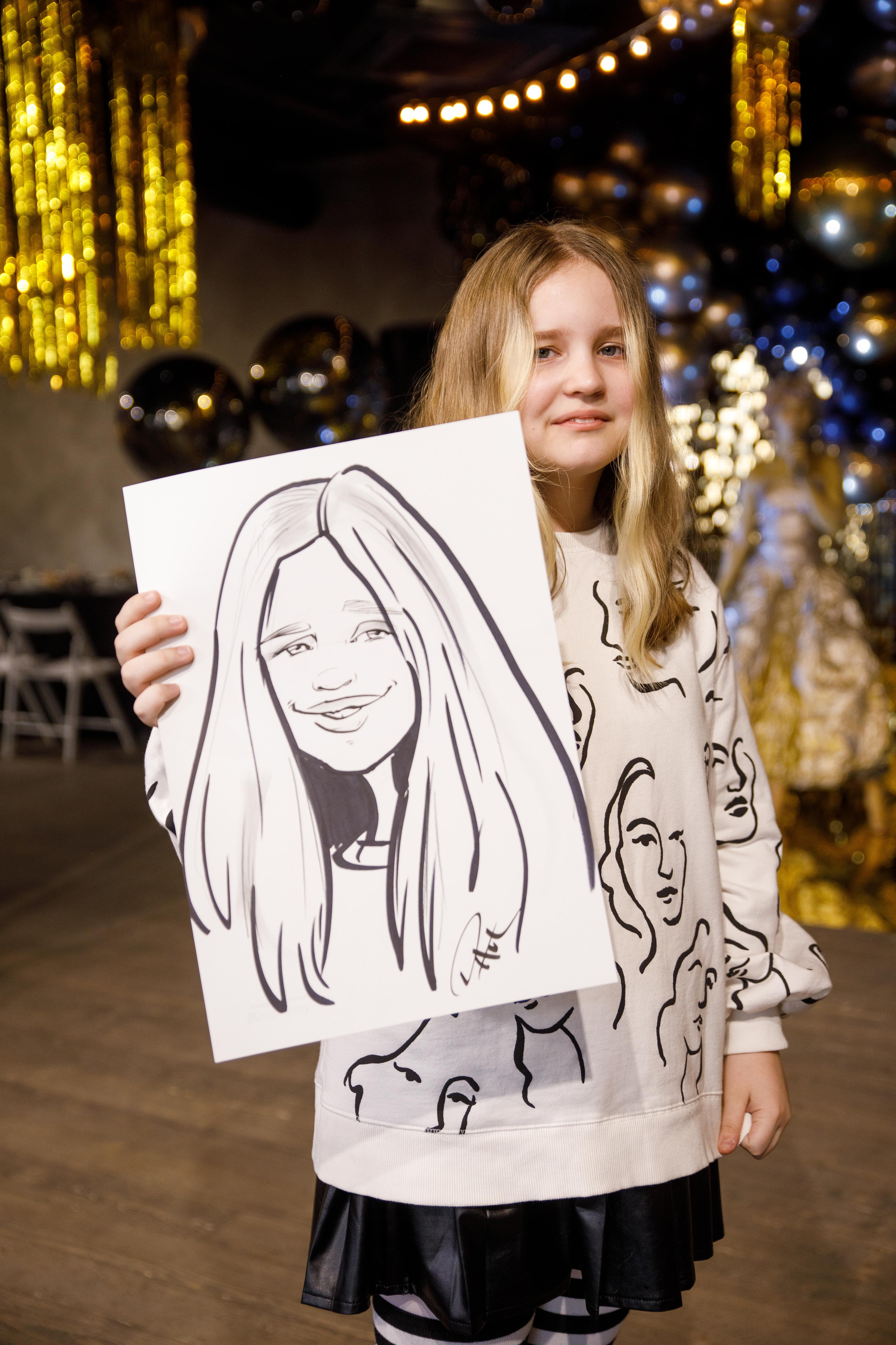 ДР Маши. 12 лет. Точка Неба. Фотограф Андрей Баксов