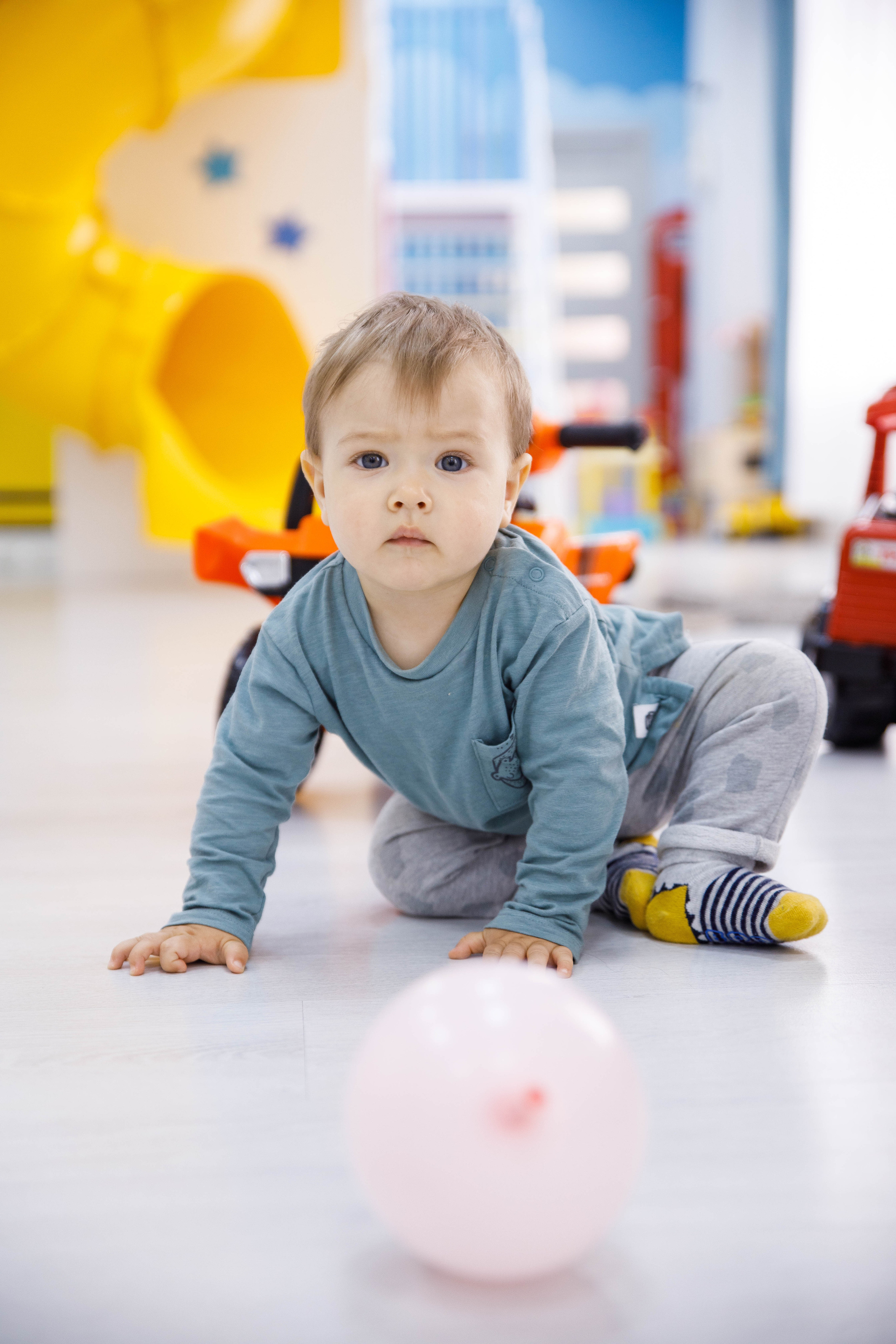 ДР Лизы и Таси. Домик в облаках. Фотограф Андрей Баксов