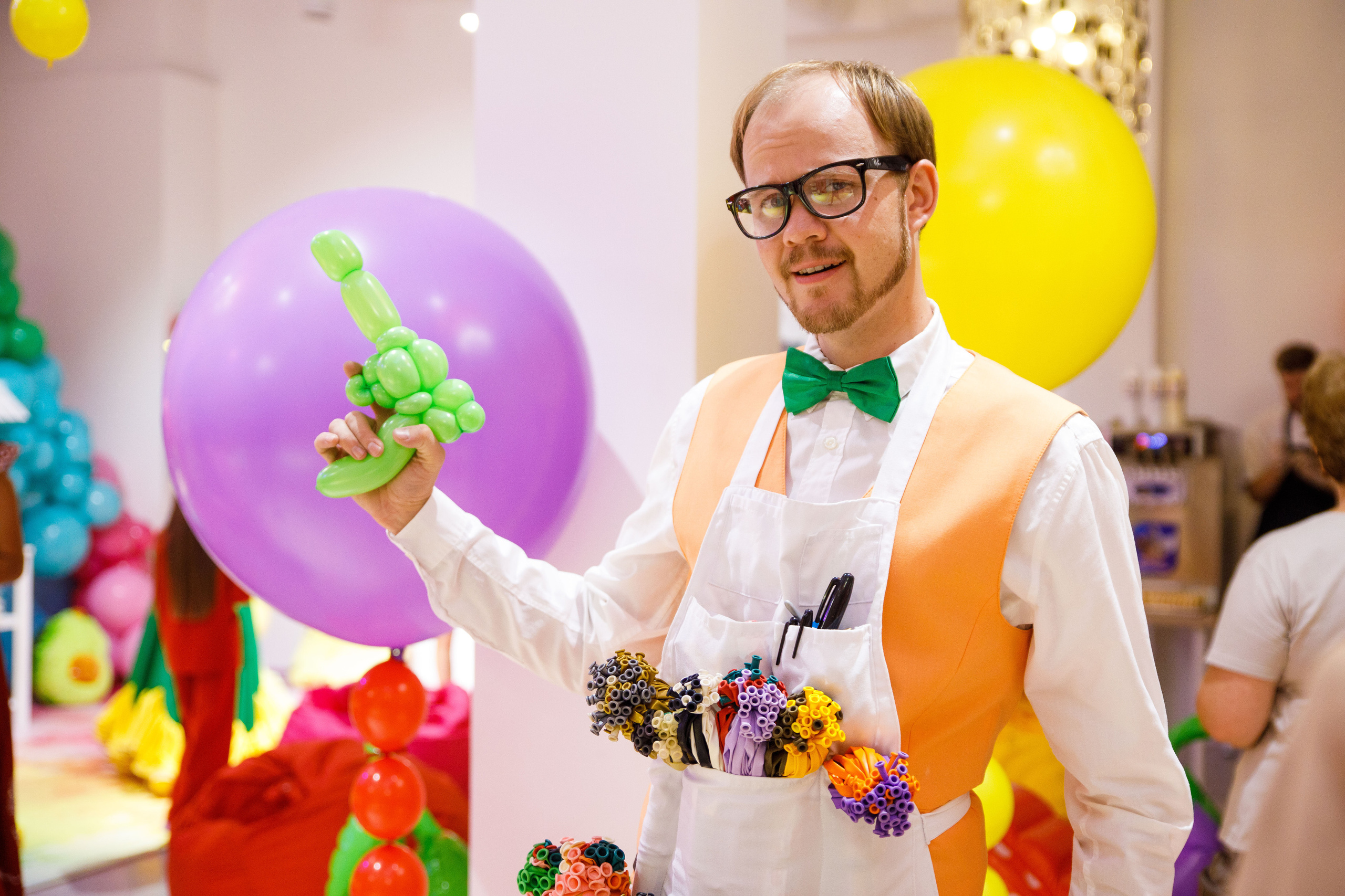 ДР Софии. 3 года. Плюс белое. Фотограф Андрей Баксов