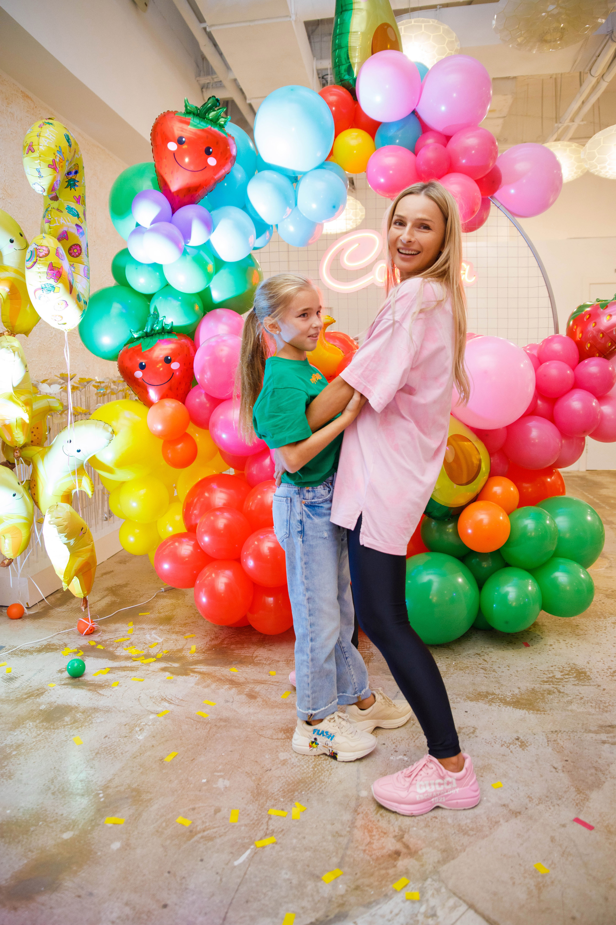 ДР Софии. 3 года. Плюс белое. Фотограф Андрей Баксов