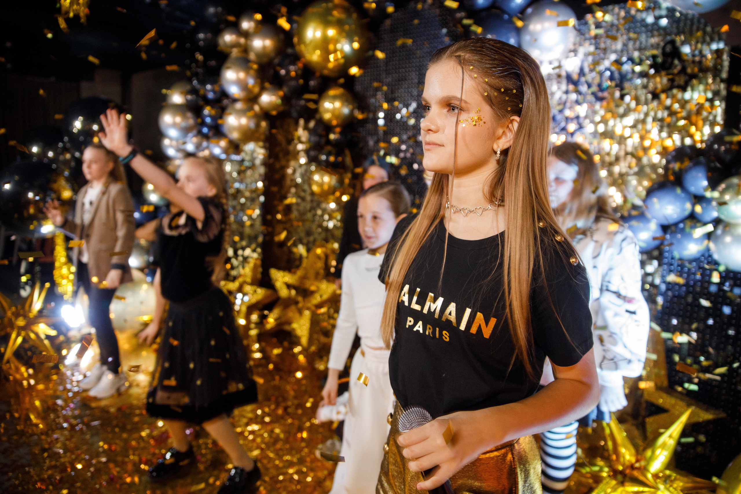 ДР Маши. 12 лет. Точка Неба. Фотограф Андрей Баксов