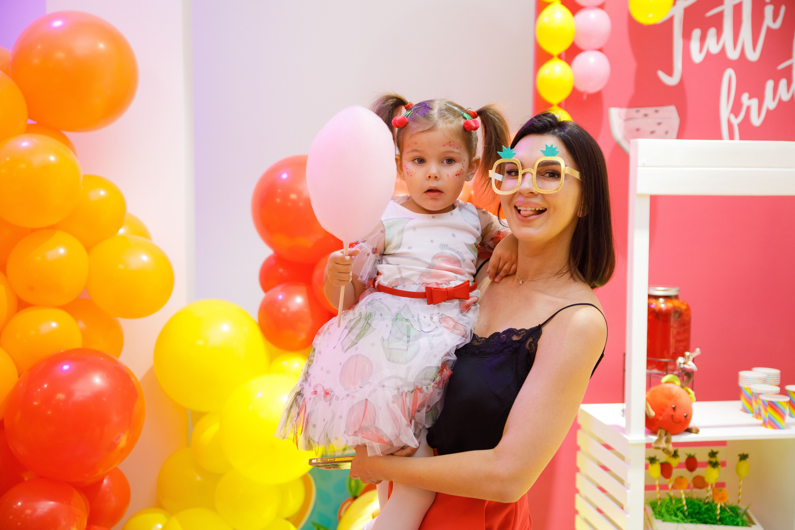 ДР Софии. 3 года. Плюс белое. Фотограф Андрей Баксов