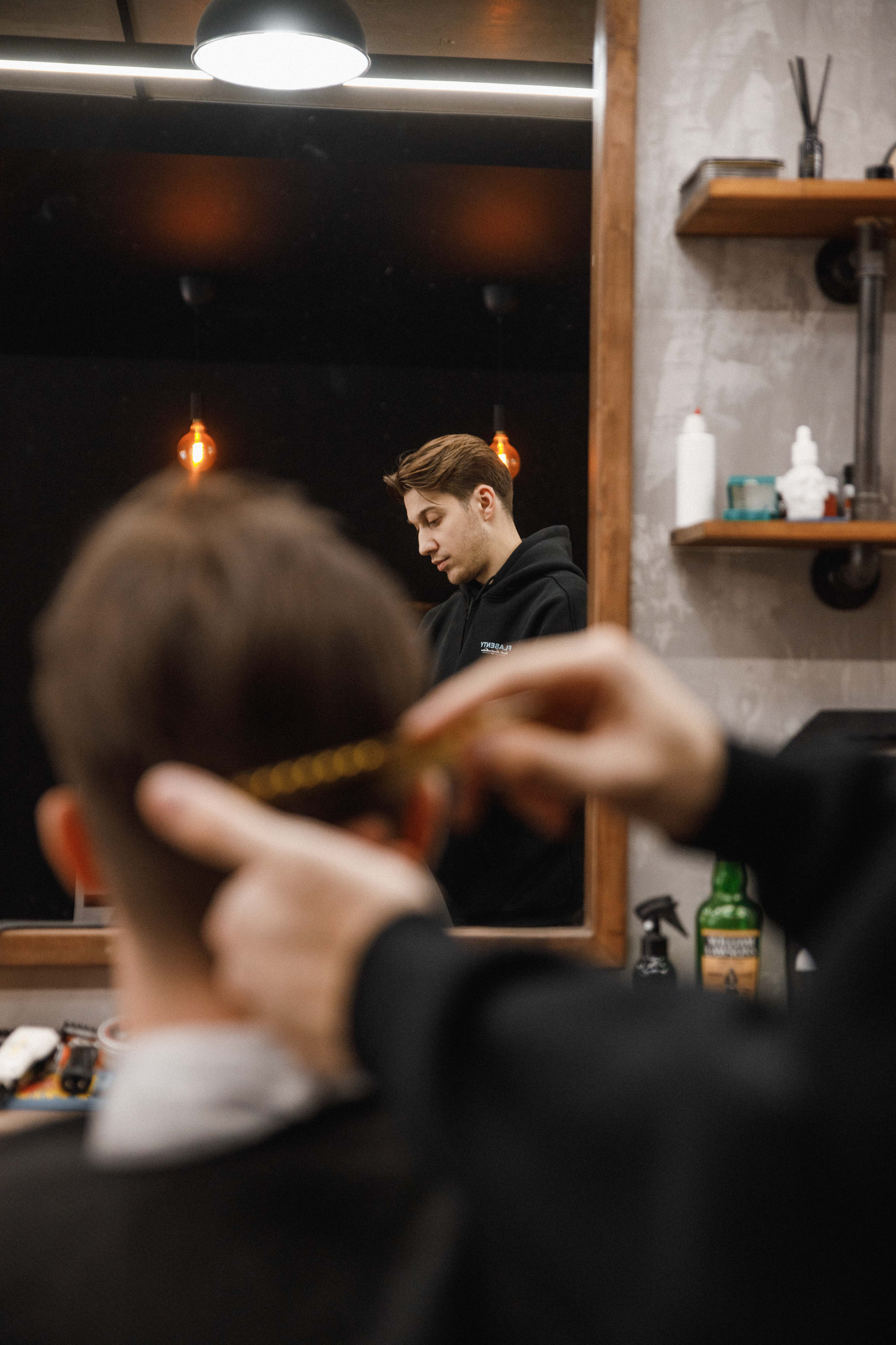 Barbershop Molotov. Фотограф Андрей Баксов