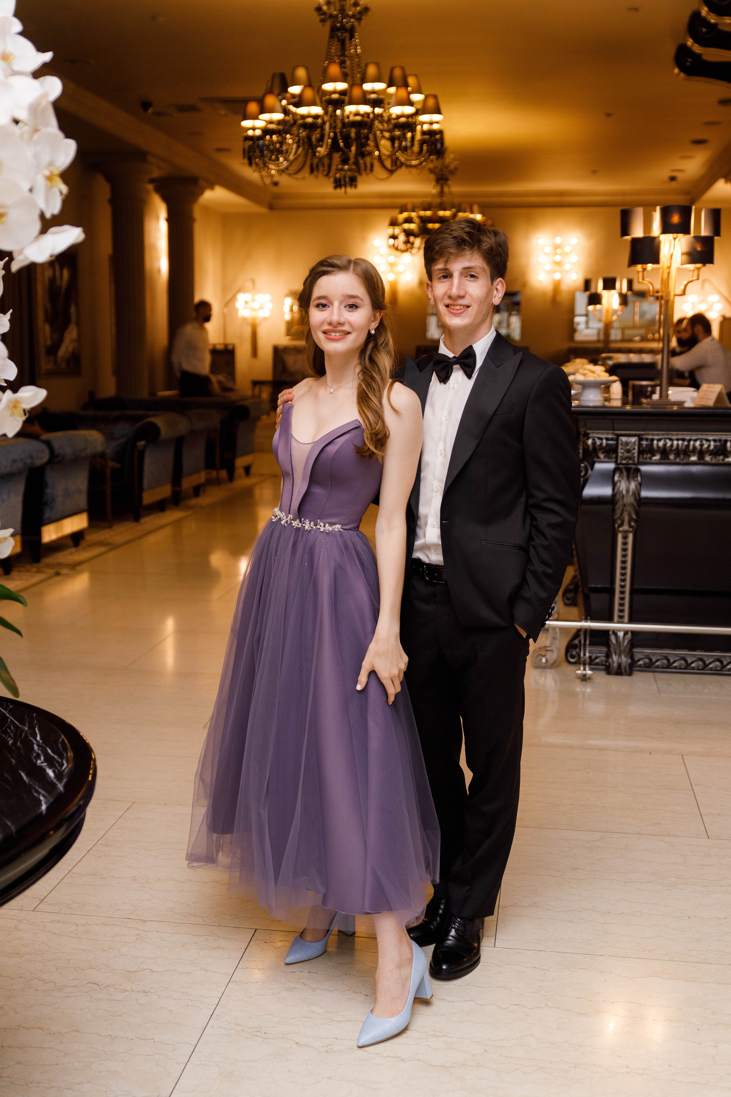 Выпускной Алёны. 11 класс. Галич Хол. Фотограф Андрей Баксов