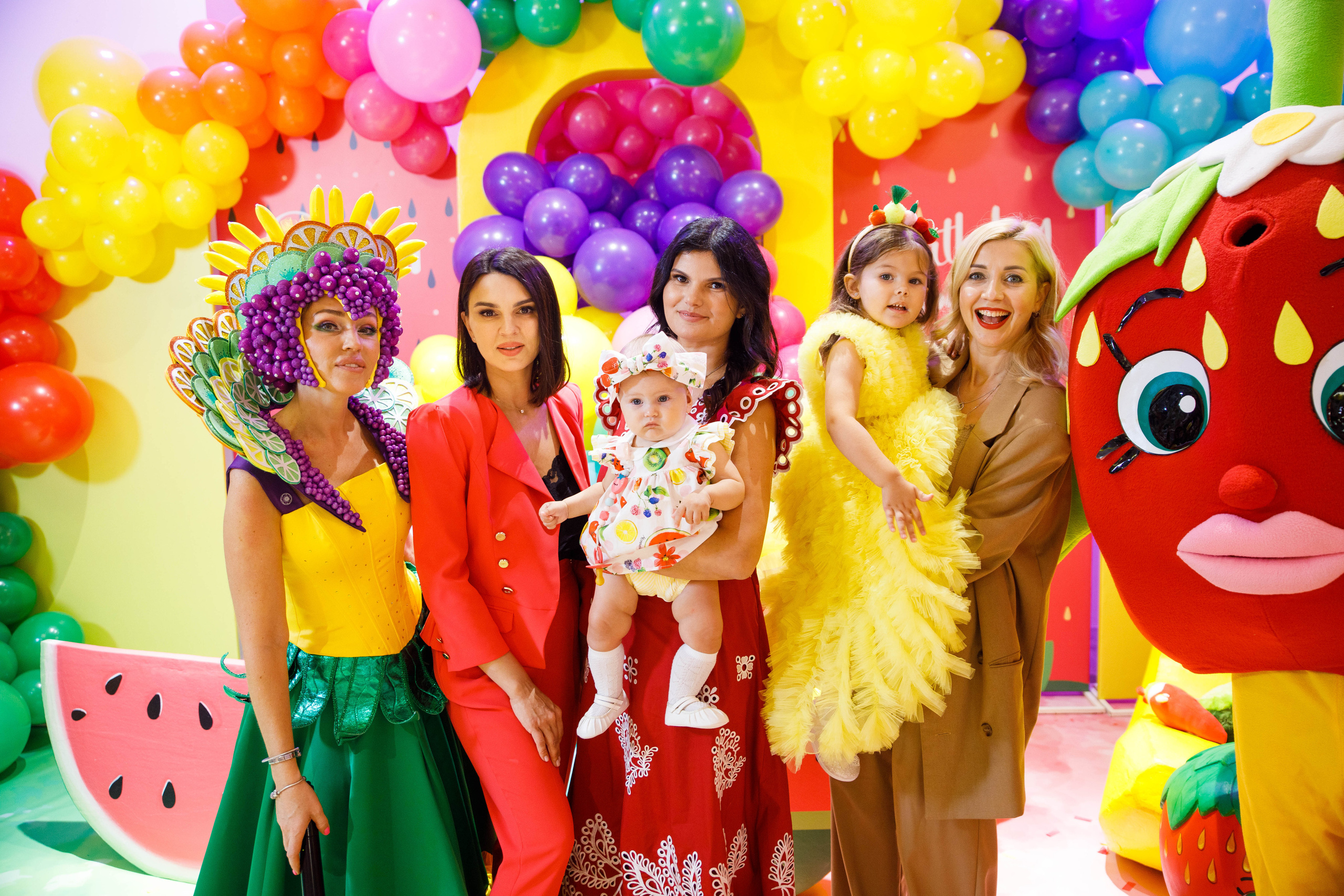 ДР Софии. 3 года. Плюс белое. Фотограф Андрей Баксов