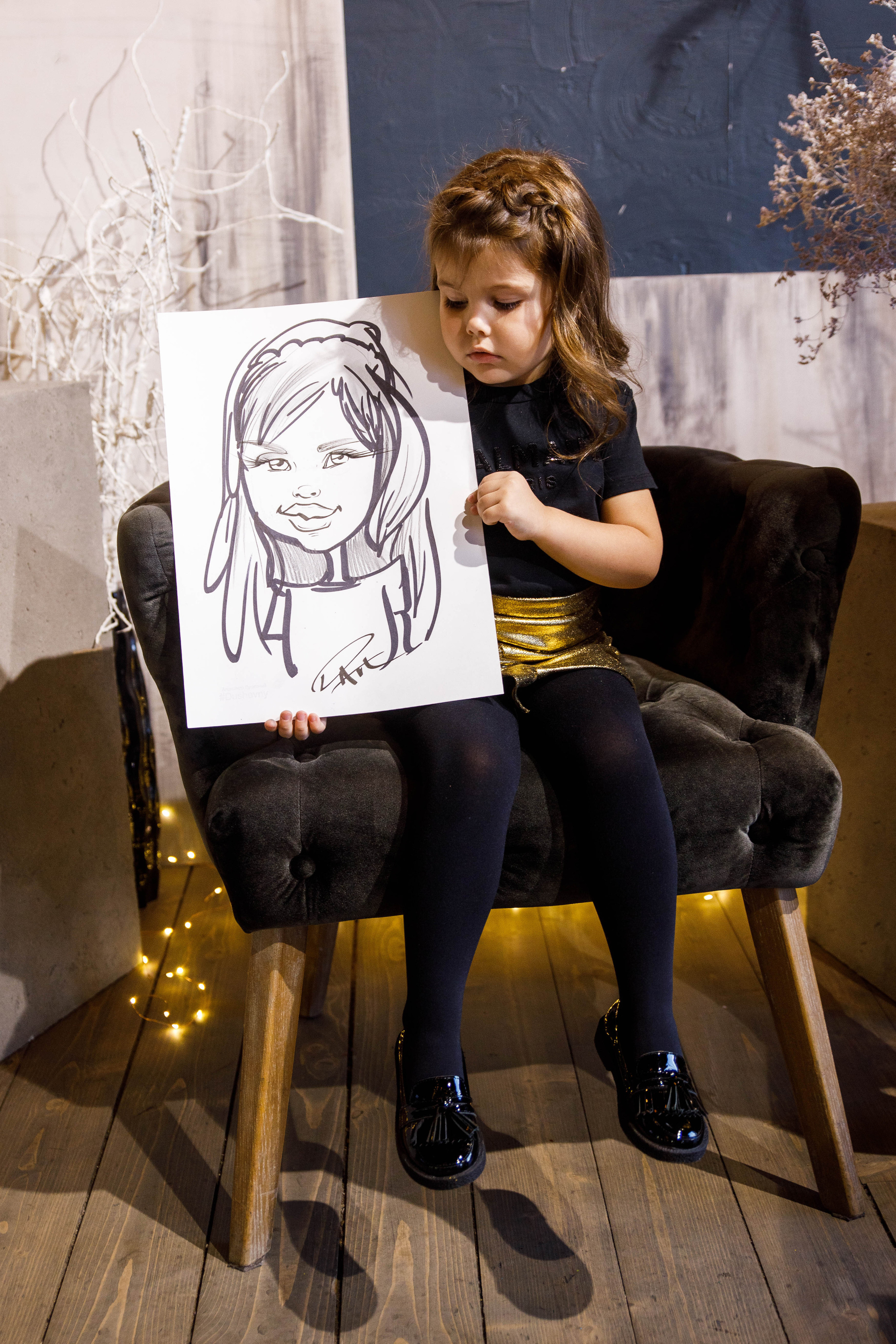 ДР Маши. 12 лет. Точка Неба. Фотограф Андрей Баксов