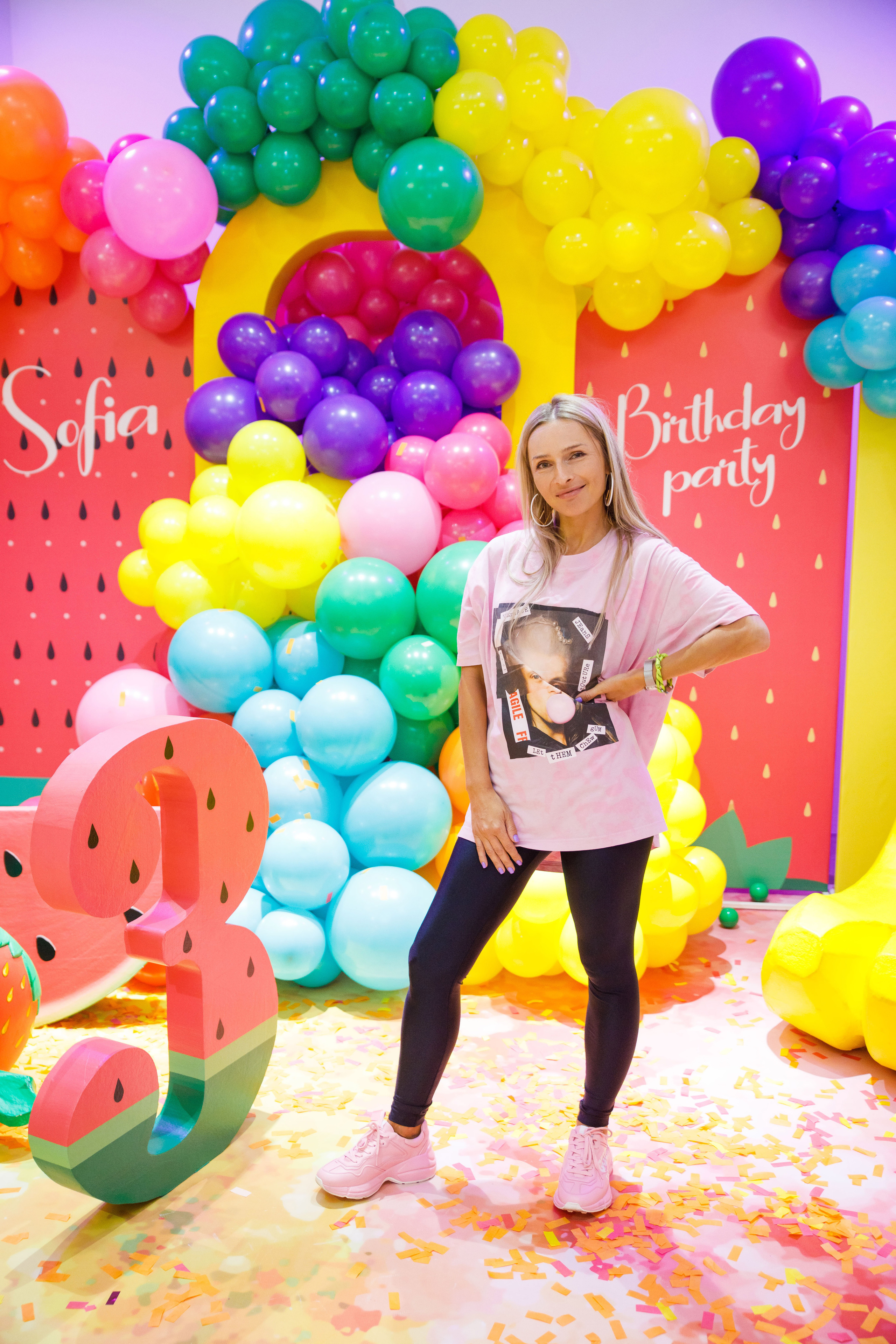 ДР Софии. 3 года. Плюс белое. Фотограф Андрей Баксов