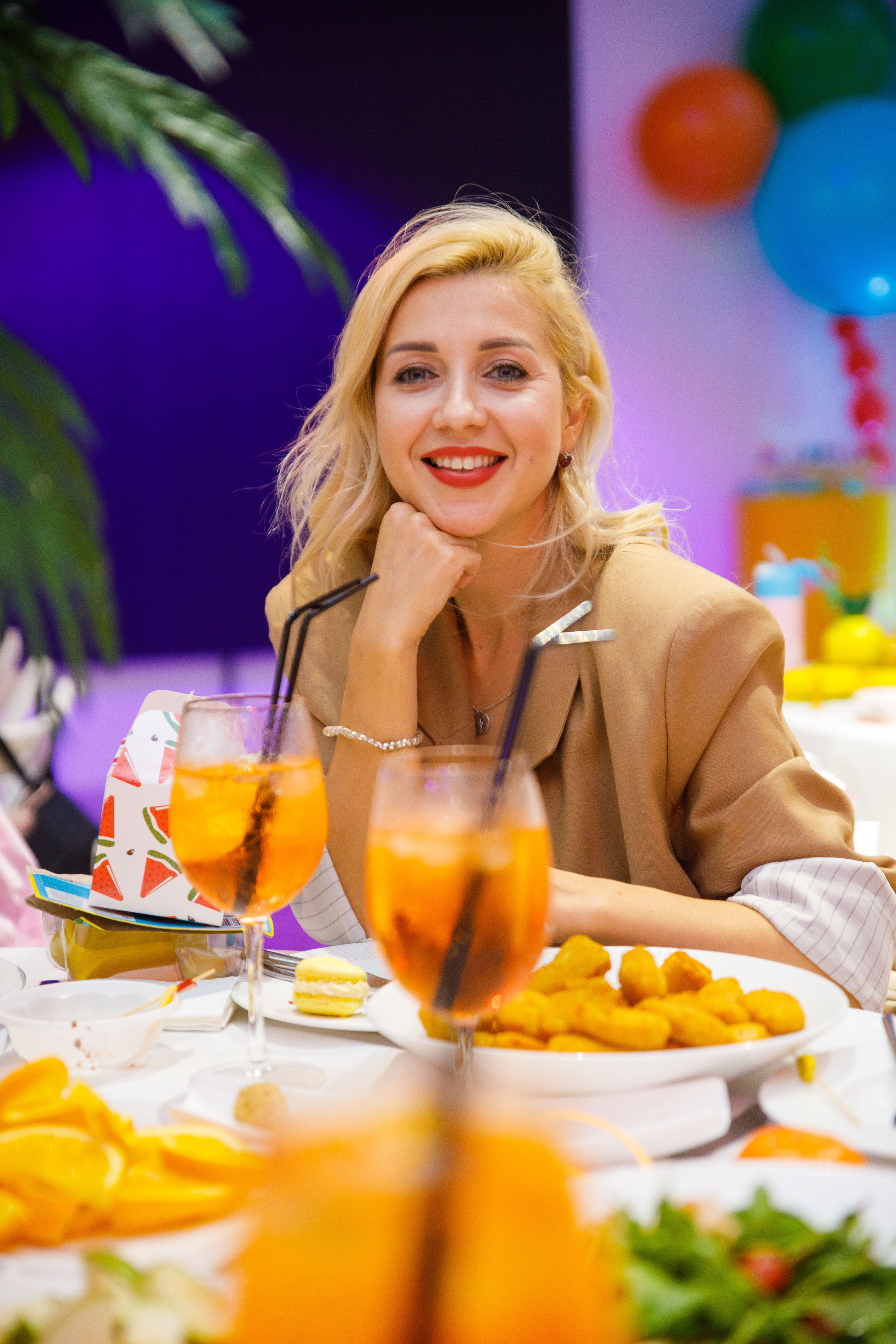 ДР Софии. 3 года. Плюс белое. Фотограф Андрей Баксов