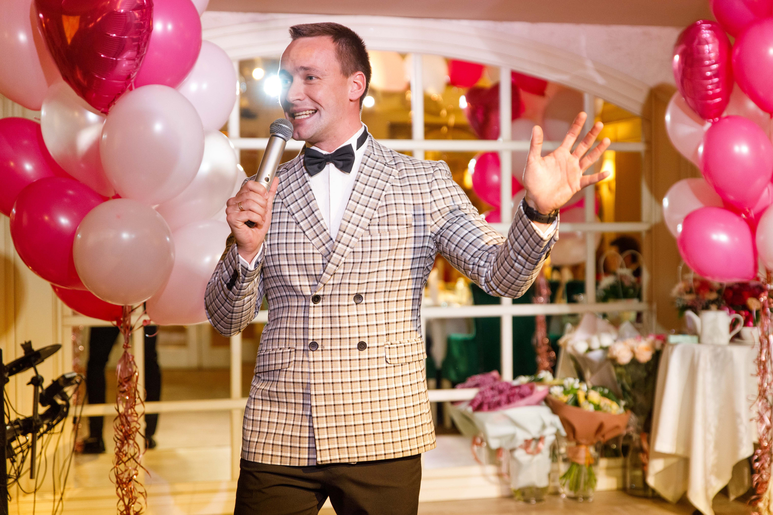 ДР Алёны. 18 лет. Ресторан Чо-Чо. Фотограф Андрей Баксов