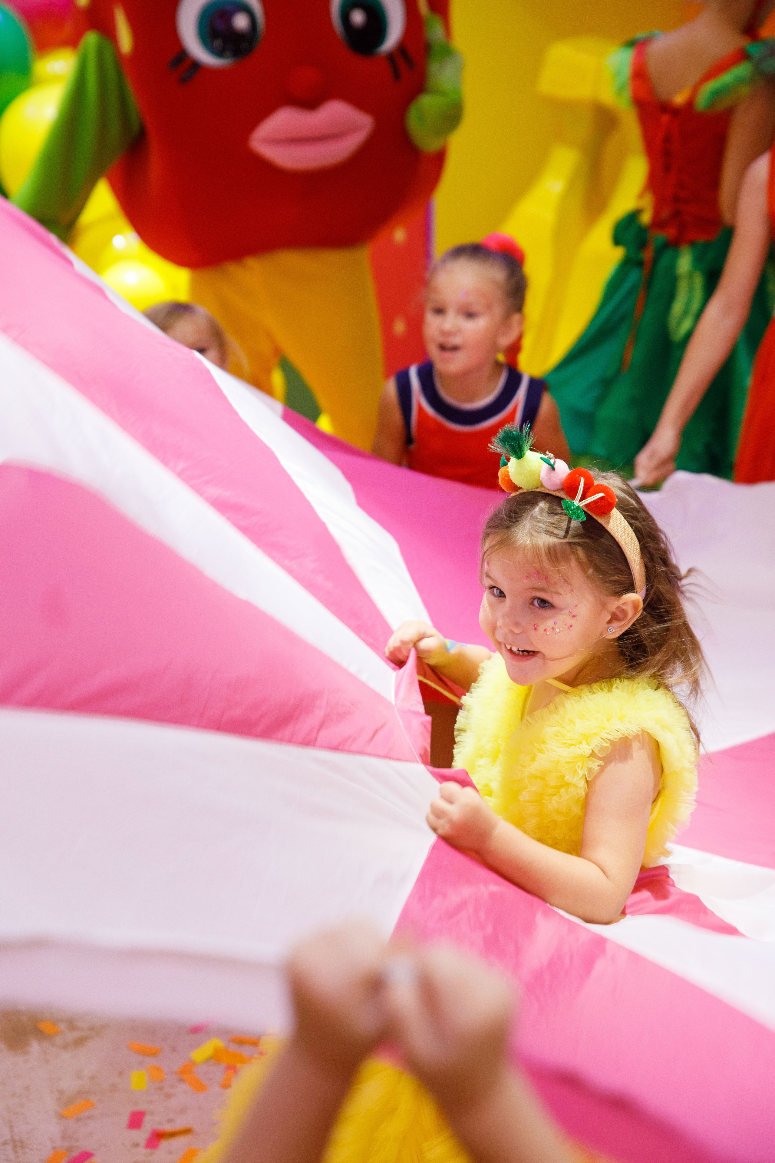ДР Софии. 3 года. Плюс белое. Фотограф Андрей Баксов