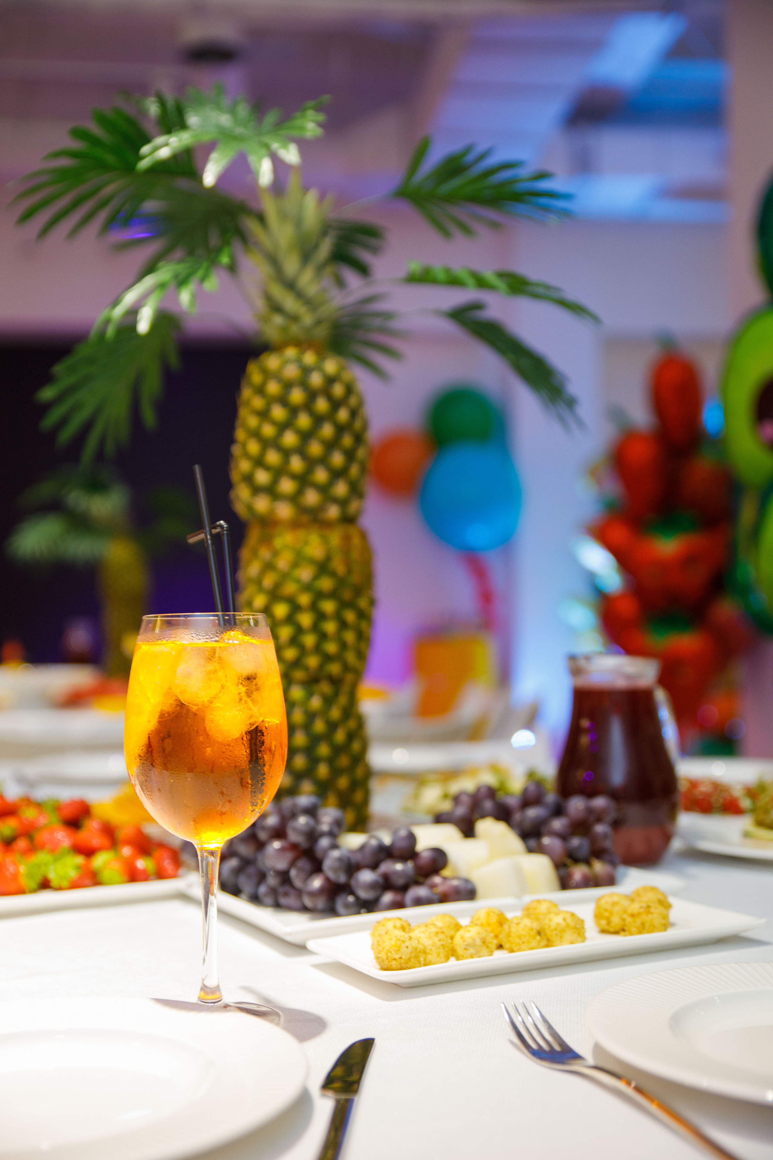 ДР Софии. 3 года. Плюс белое. Фотограф Андрей Баксов