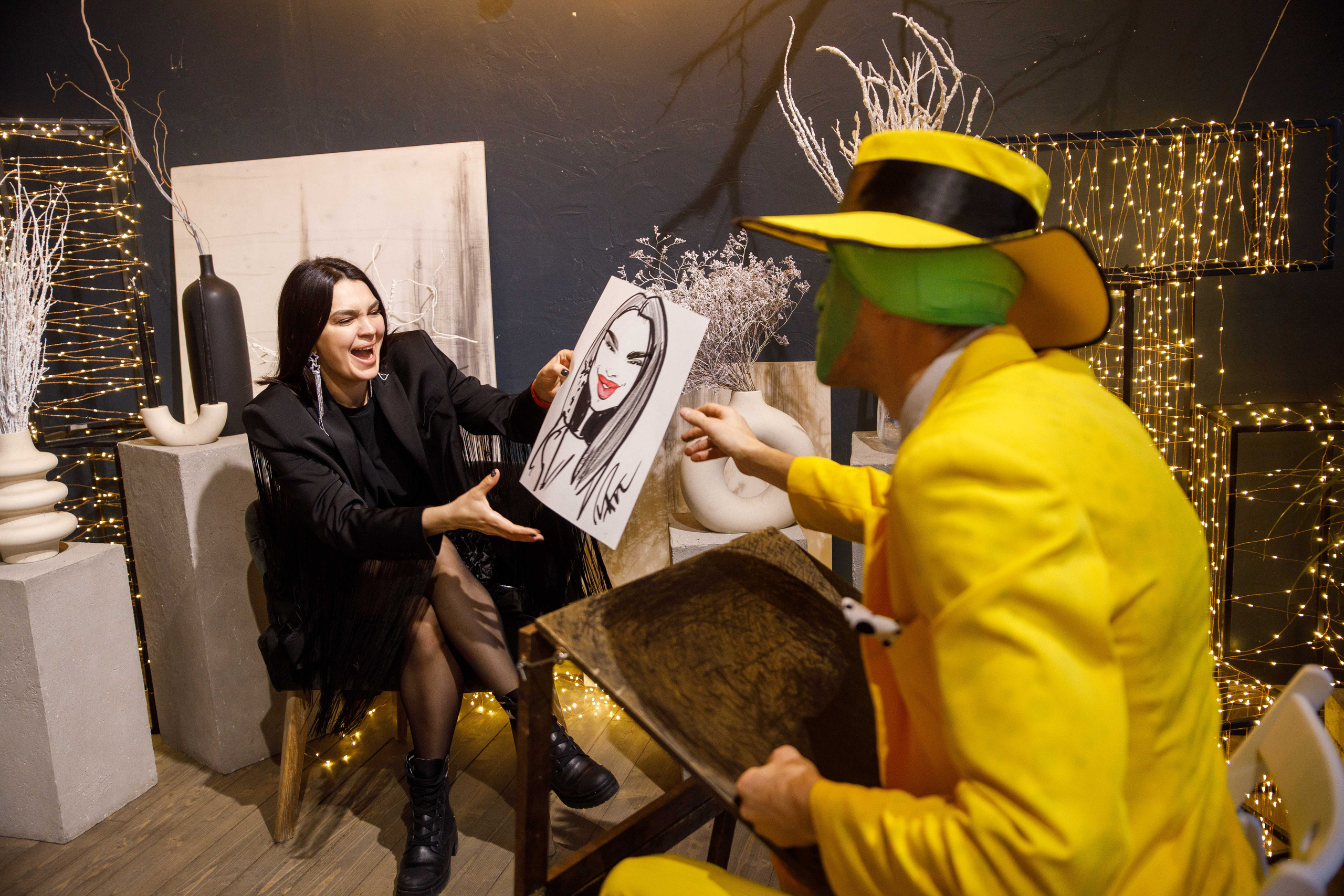 ДР Маши. 12 лет. Точка Неба. Фотограф Андрей Баксов