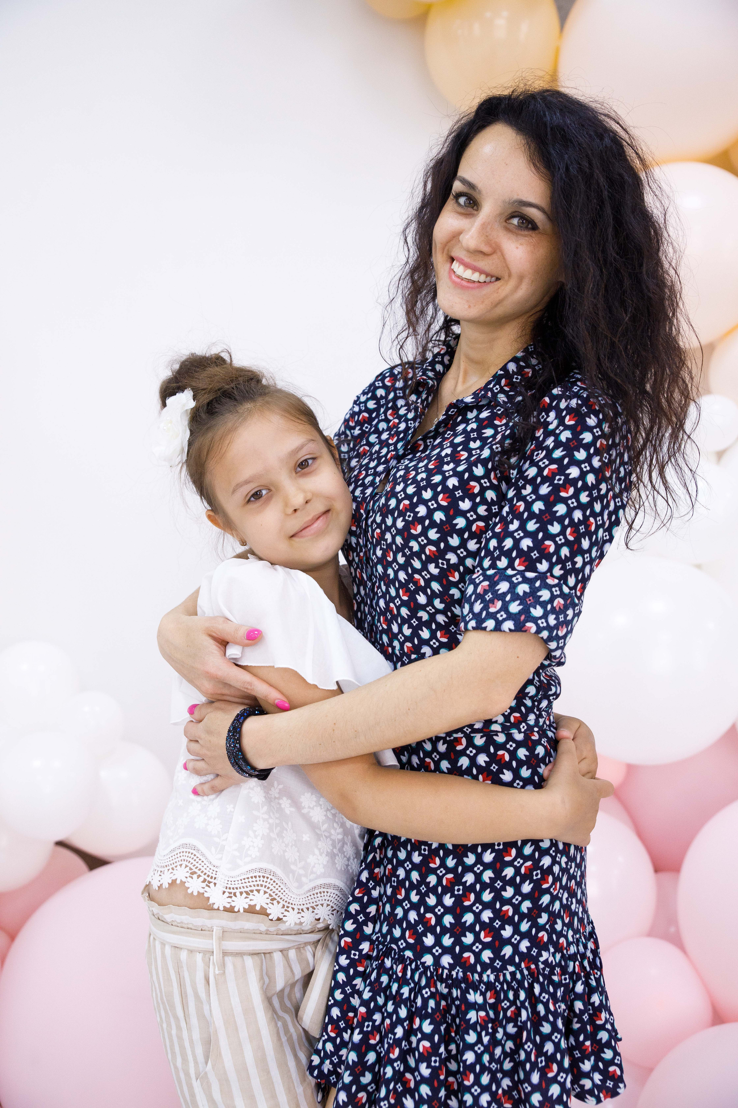 ДР Лизы и Таси. Домик в облаках. Фотограф Андрей Баксов