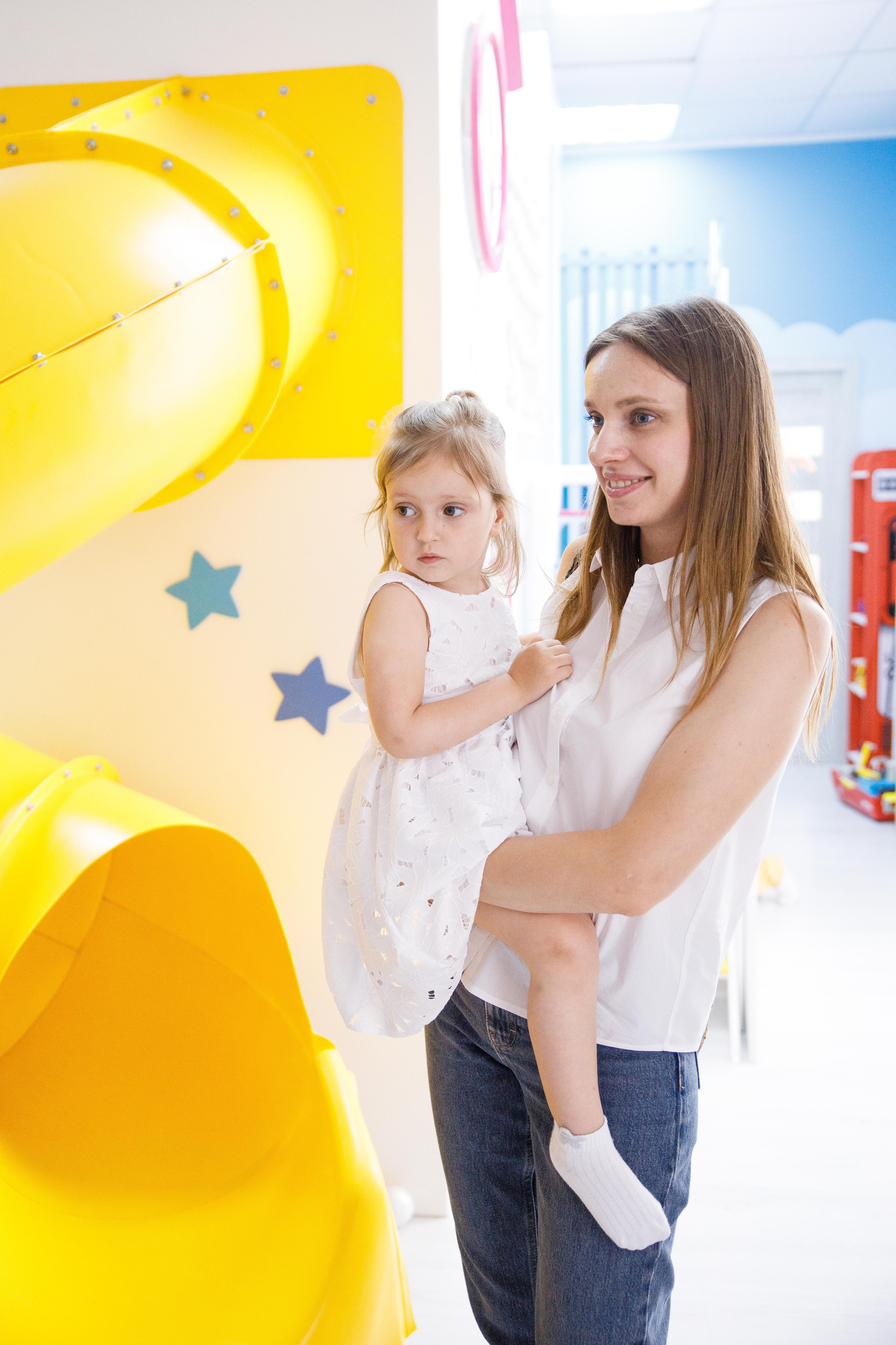 ДР Лизы и Таси. Домик в облаках. Фотограф Андрей Баксов