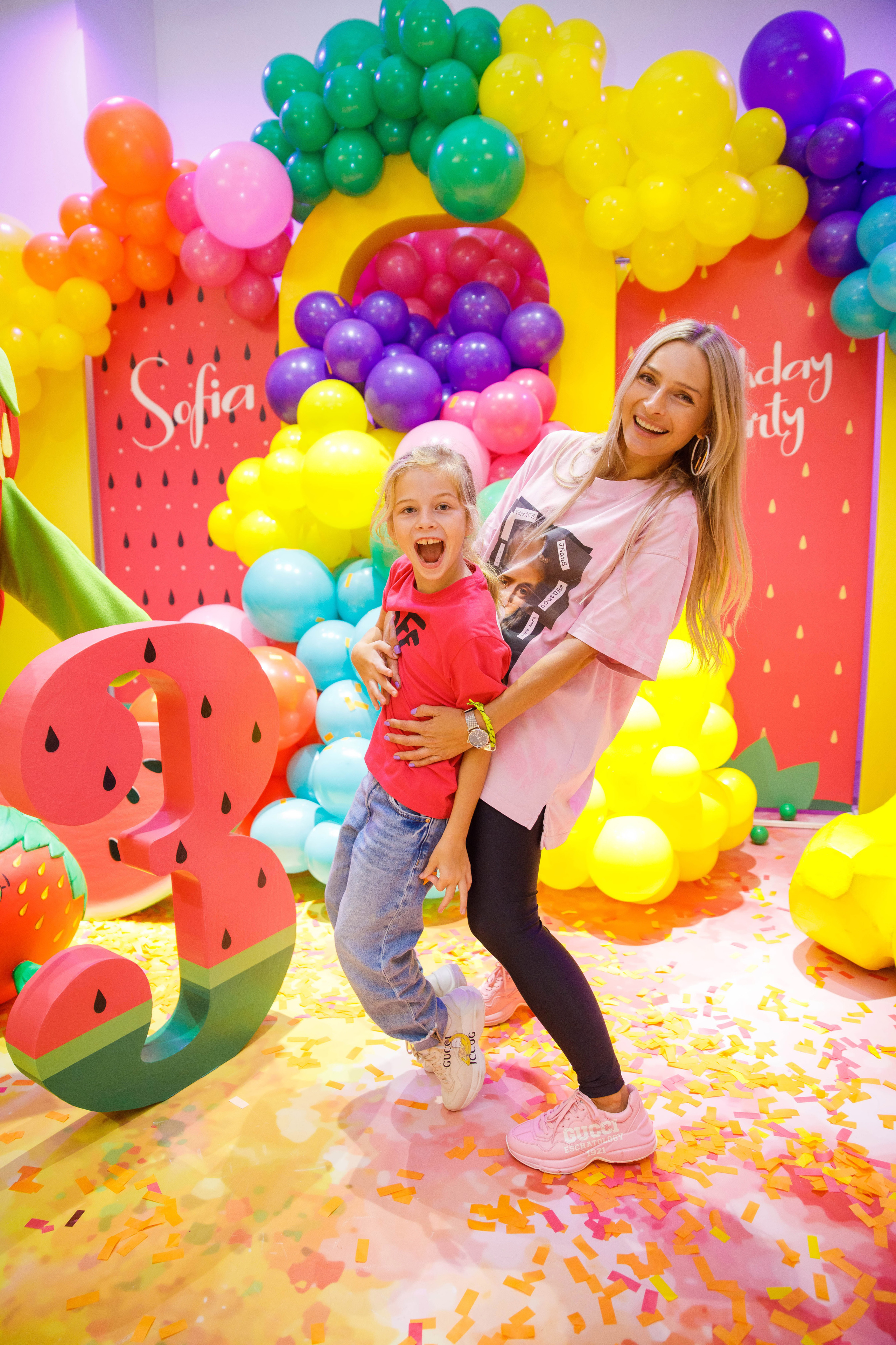 ДР Софии. 3 года. Плюс белое. Фотограф Андрей Баксов