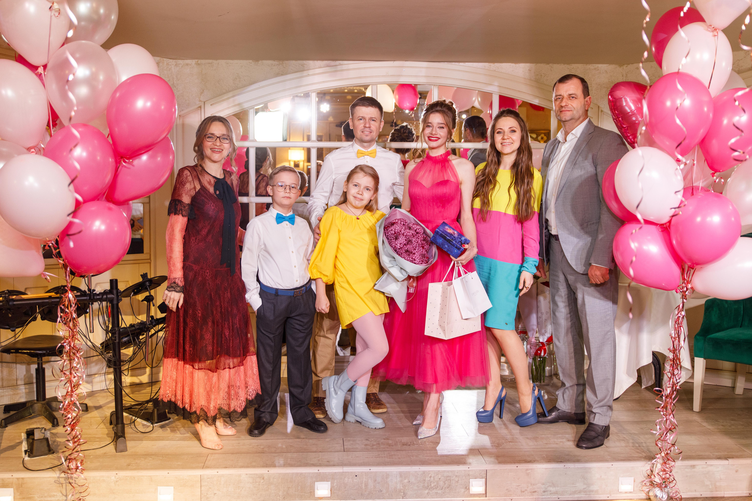 ДР Алёны. 18 лет. Ресторан Чо-Чо. Фотограф Андрей Баксов