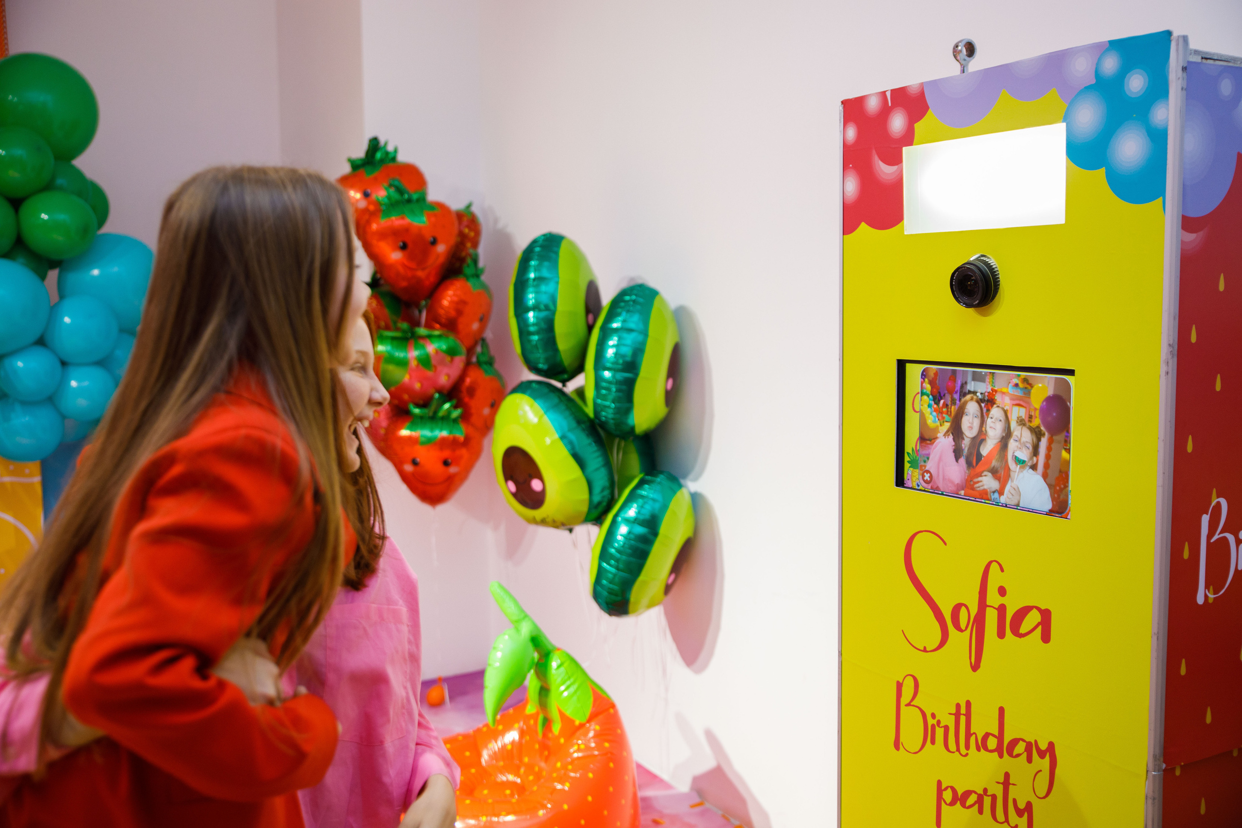 ДР Софии. 3 года. Плюс белое. Фотограф Андрей Баксов