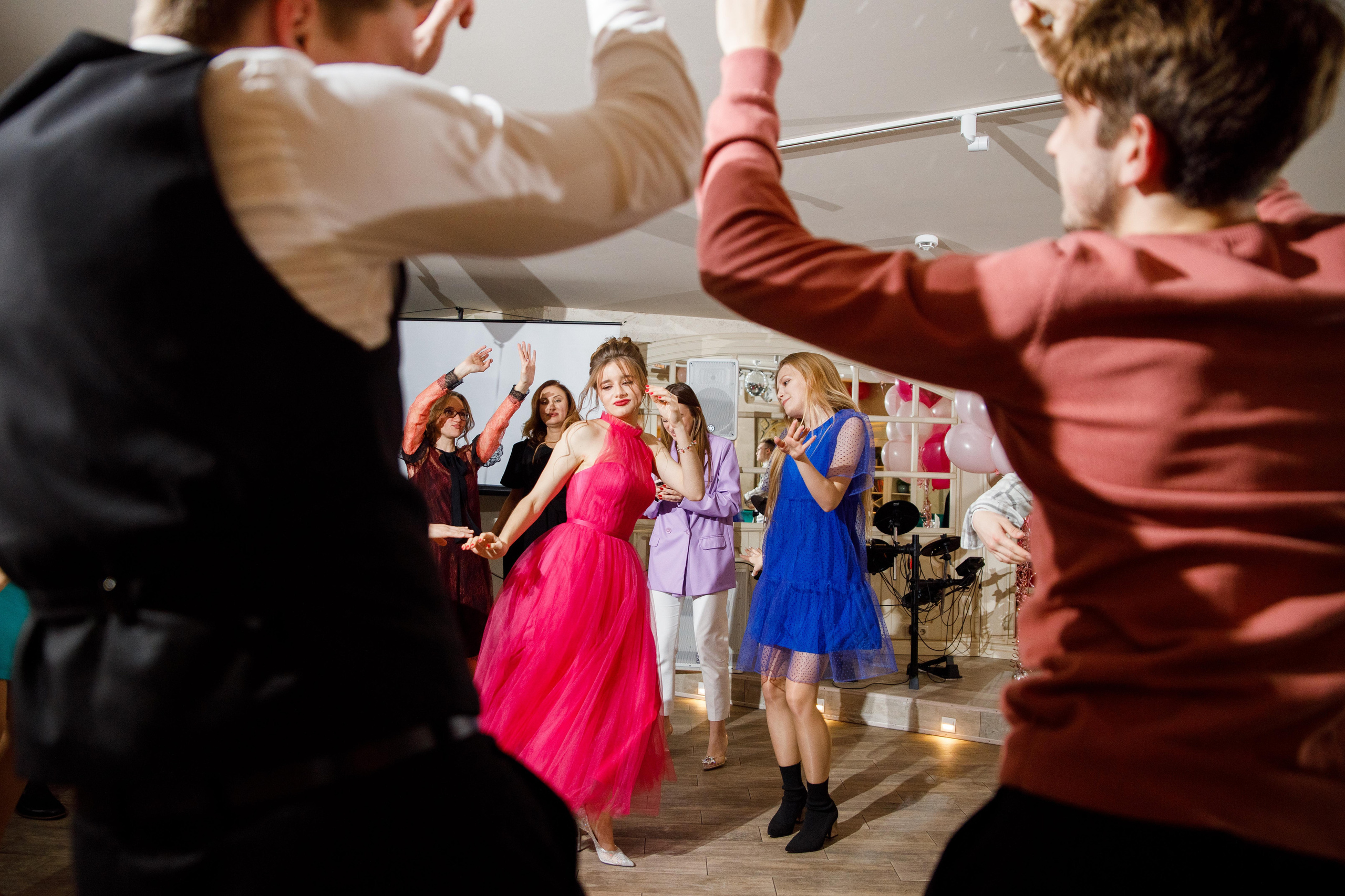 ДР Алёны. 18 лет. Ресторан Чо-Чо. Фотограф Андрей Баксов