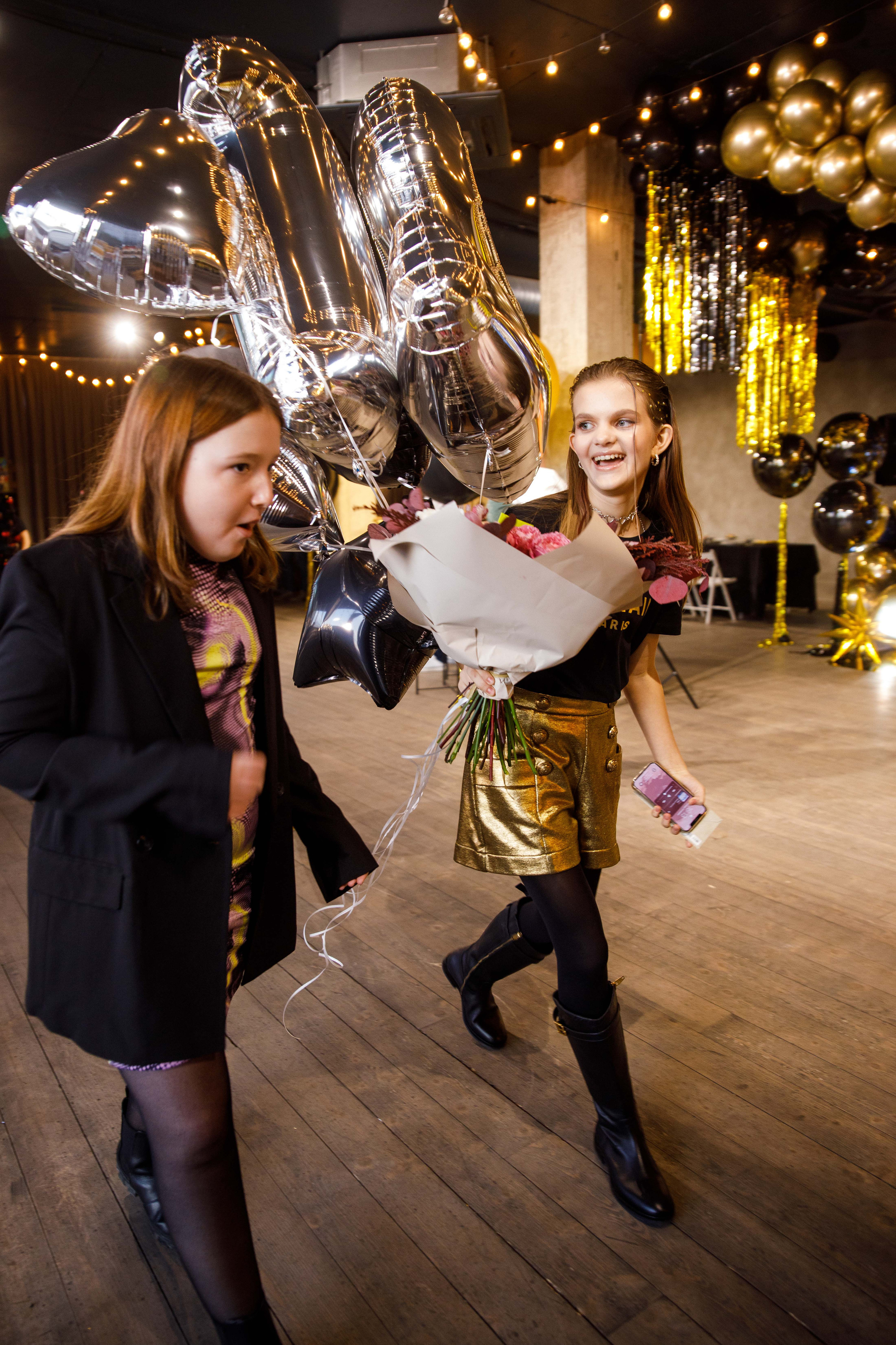 ДР Маши. 12 лет. Точка Неба. Фотограф Андрей Баксов