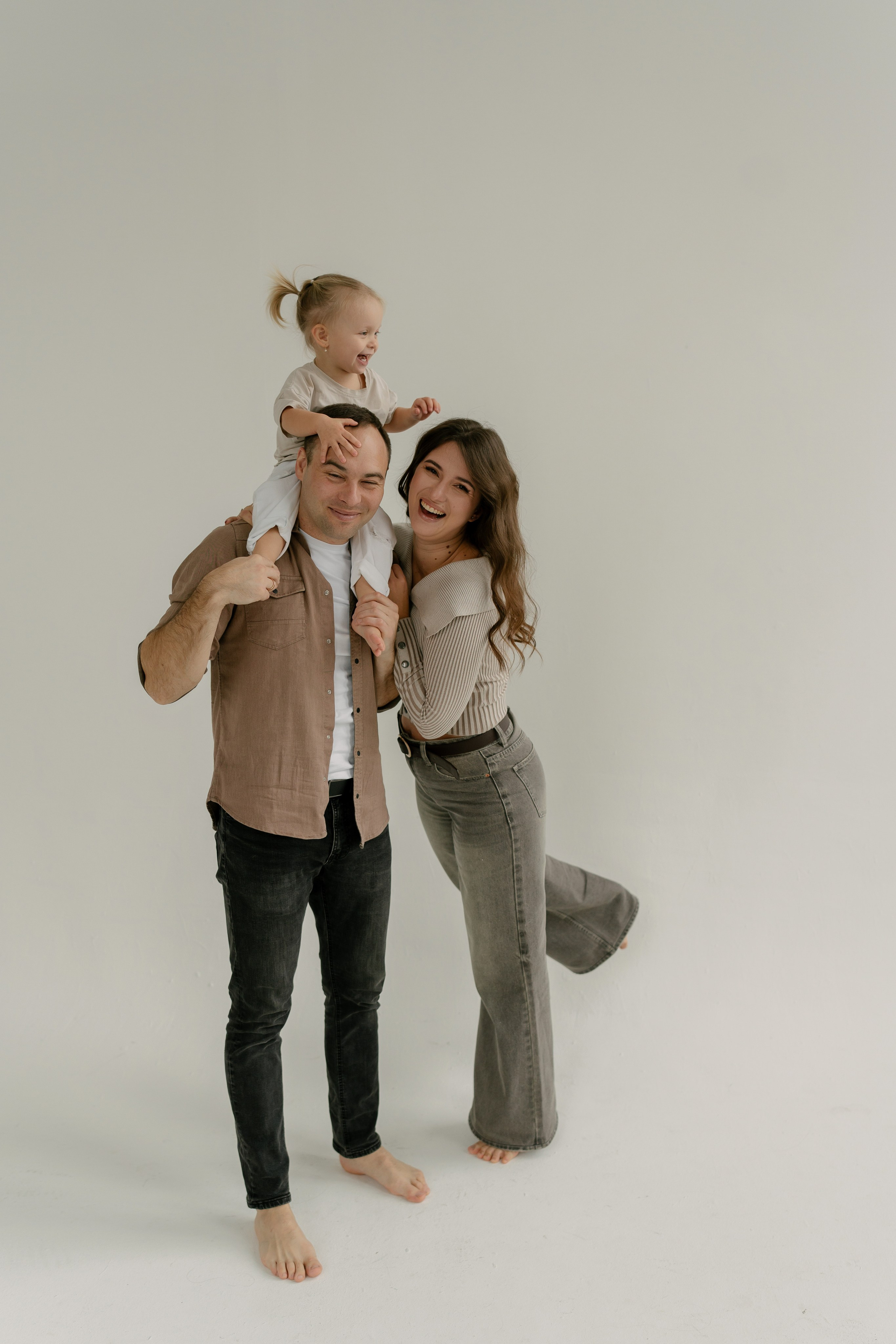 Алена, Соня, Валера. Свадебный и семейный фотограф в Москве и Красногорске — живые кадры | Анастасия Тихонова