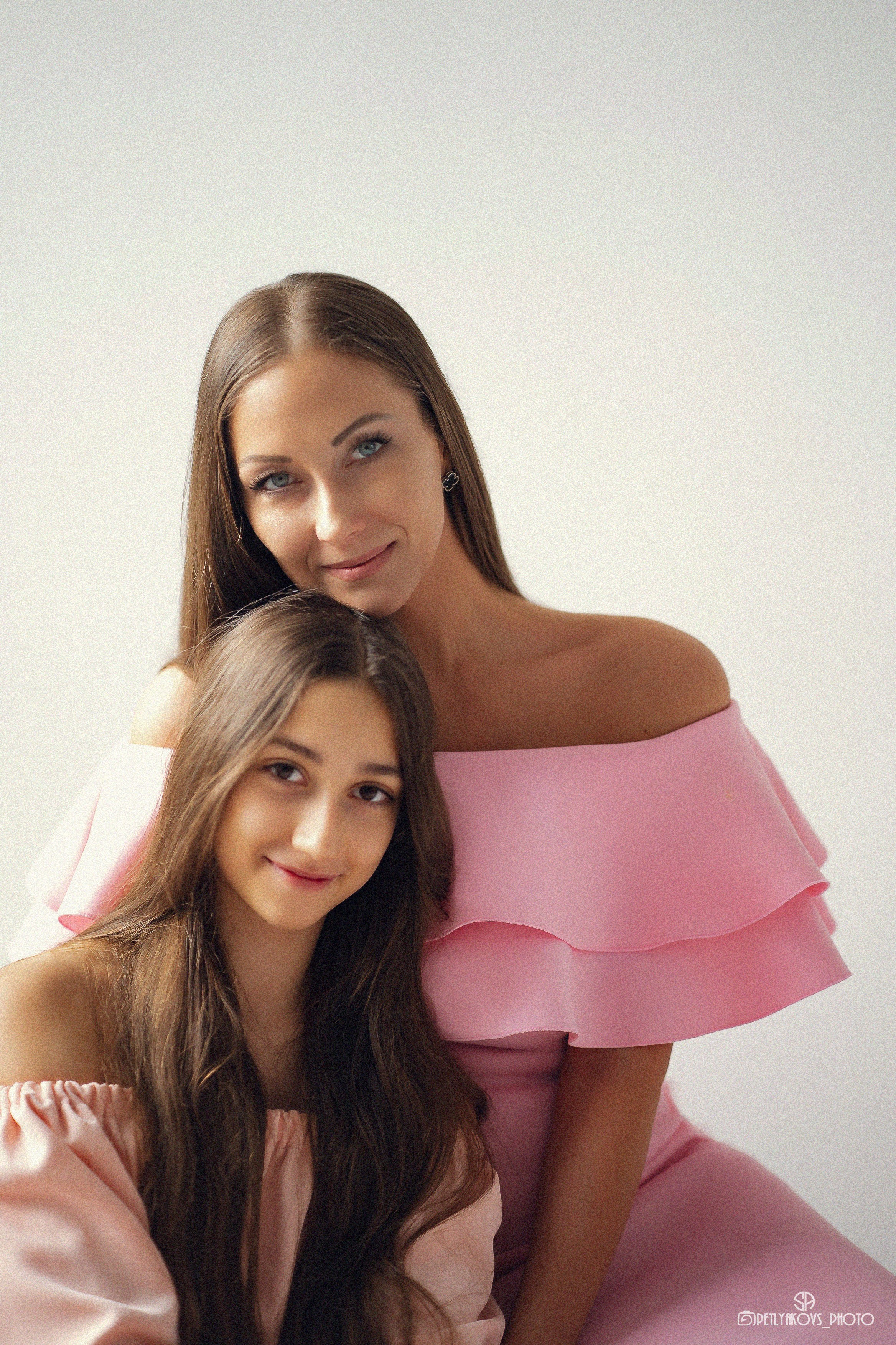 Фотосессия для матери и дочки Железноводск