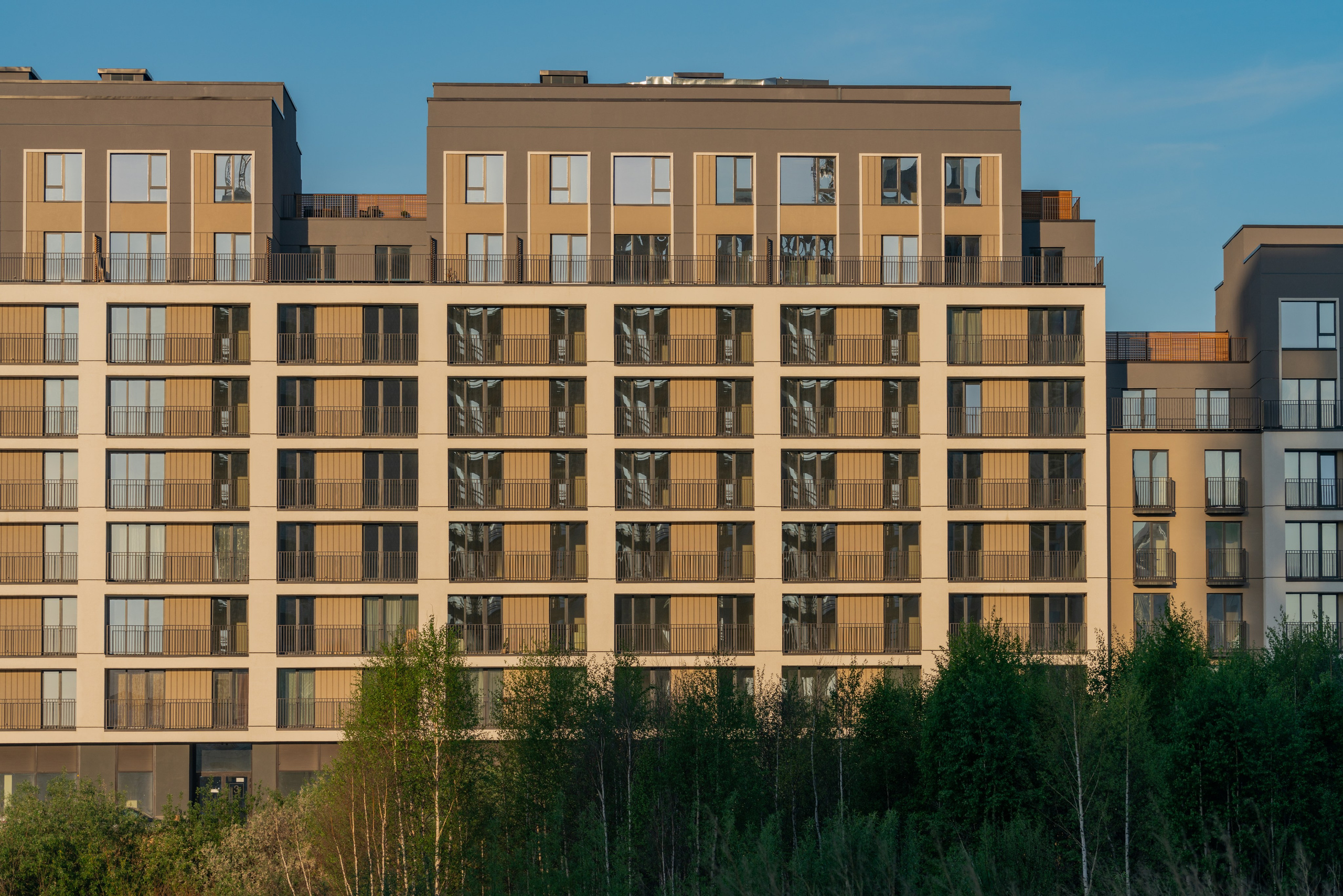 На Академическом | Брусника. Архитектурный фотограф Кирилл Цыбенко. Работаю в Москве, по всей России и Миру