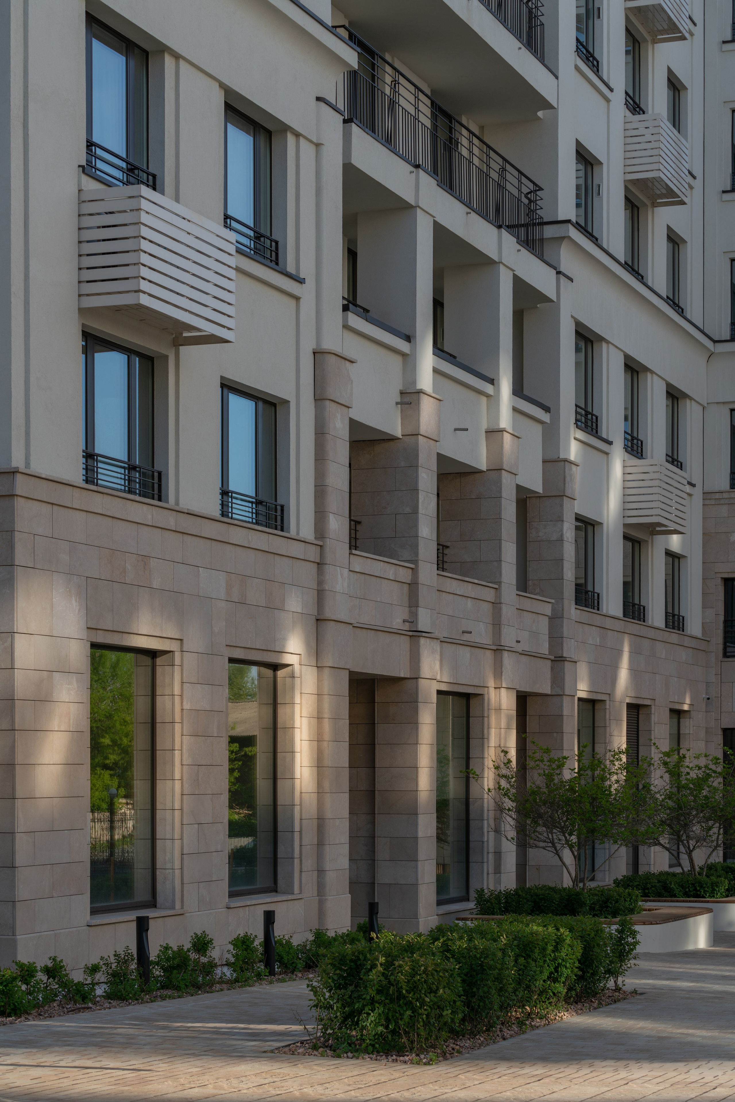 На Некрасова | Брусника. Архитектурный фотограф Кирилл Цыбенко. Работаю в Москве, по всей России и Миру