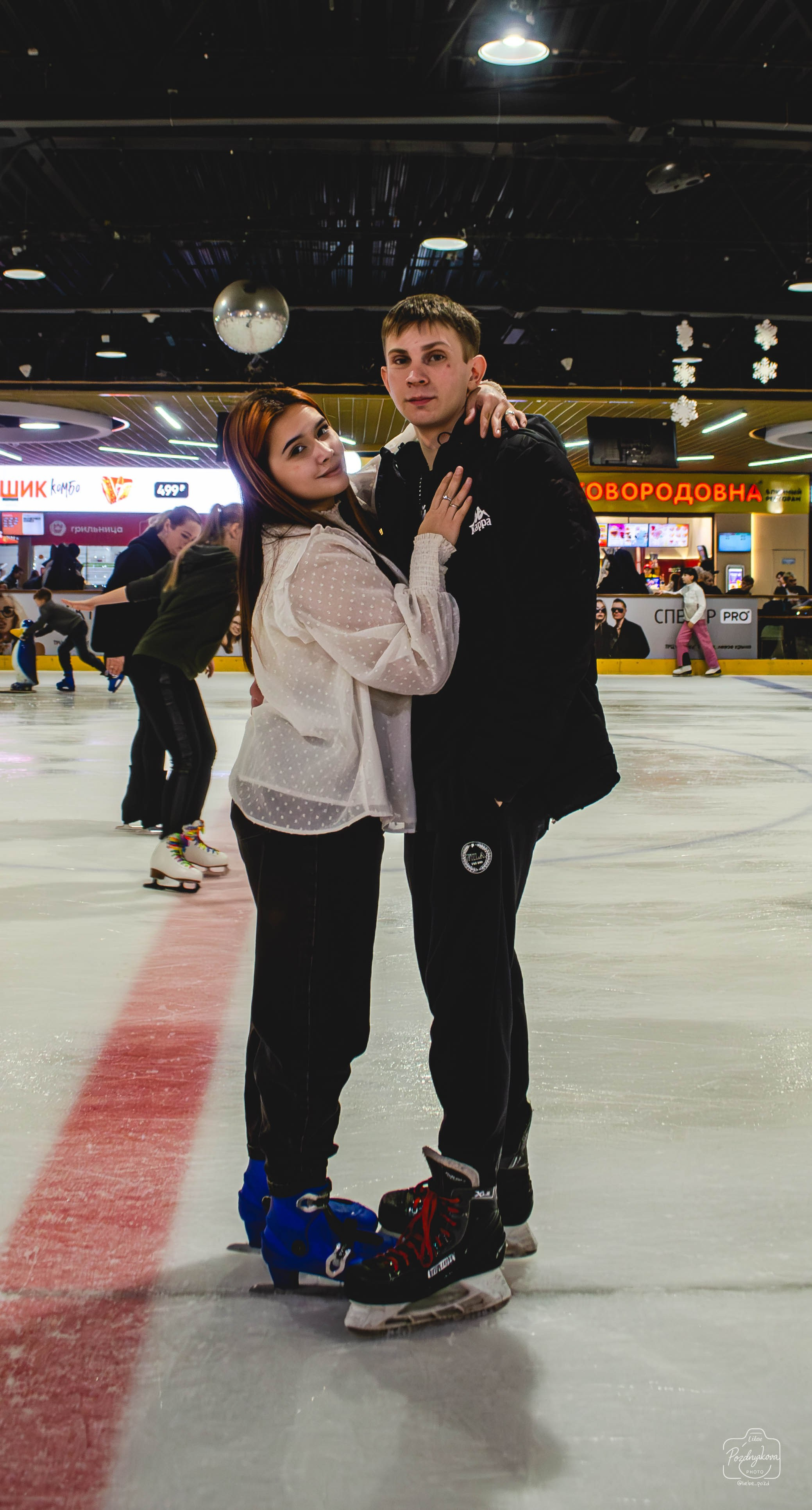 ТРЦ Galaxy Барнаул Traveler`s coffee и каток|Раиса Дорохова|10.01.2026. Фотограф-видеограф Познякова Любовь