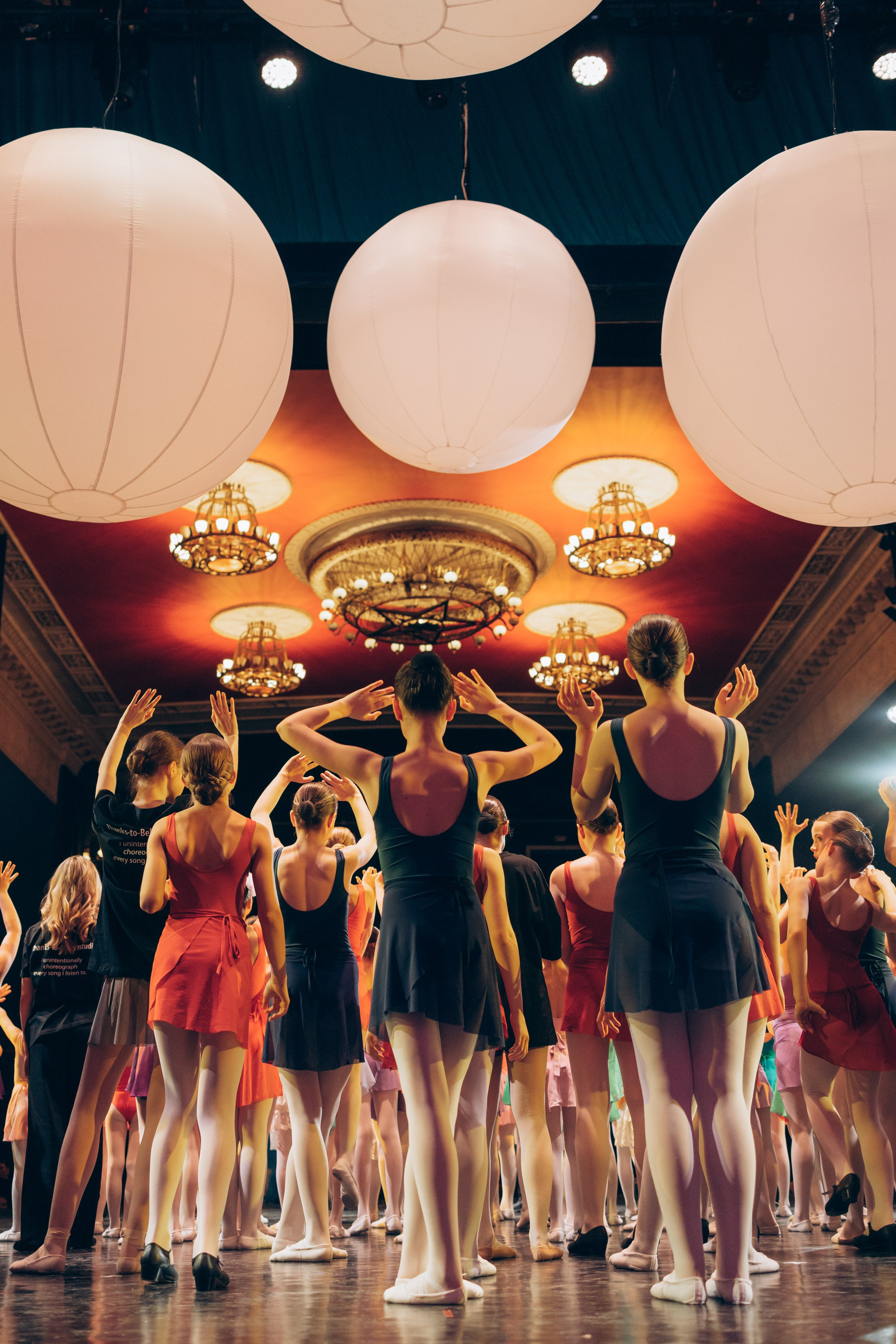 Концерт балетной студии. Семейный фотограф в Москве Валерия Карпова