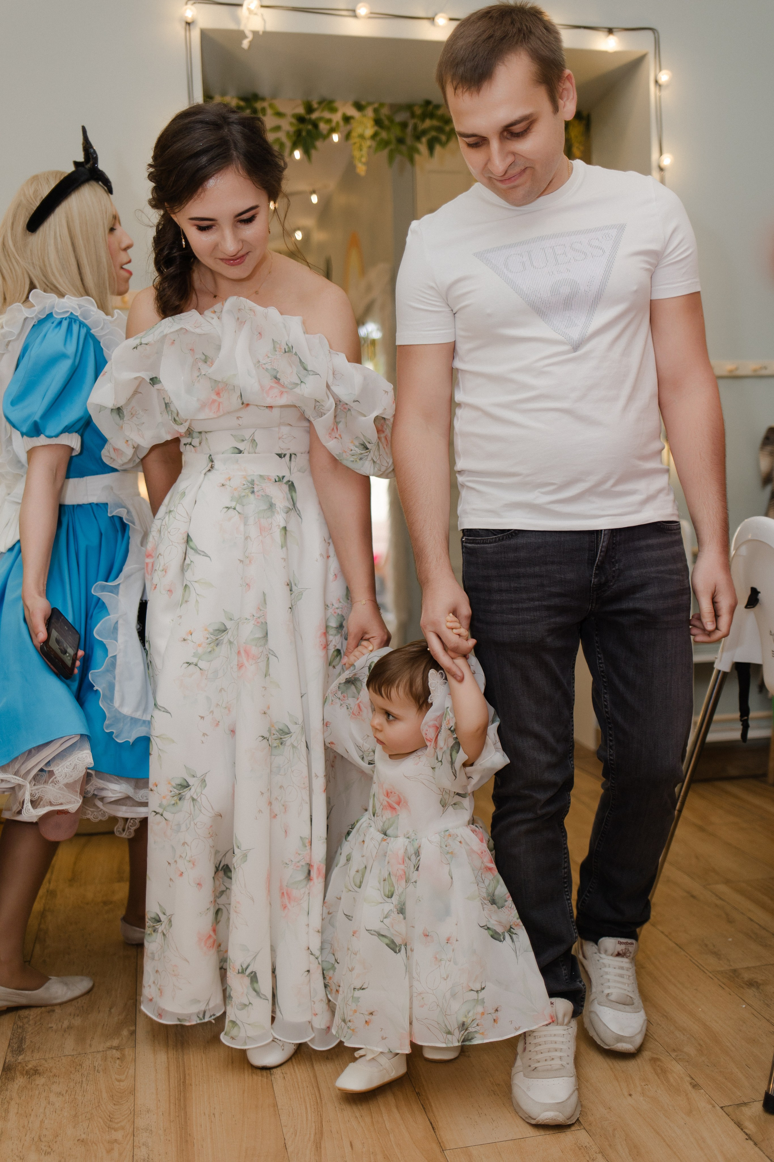 День рождения 1 год. Семейный и детский фотограф в Москве Кузьмина Мария